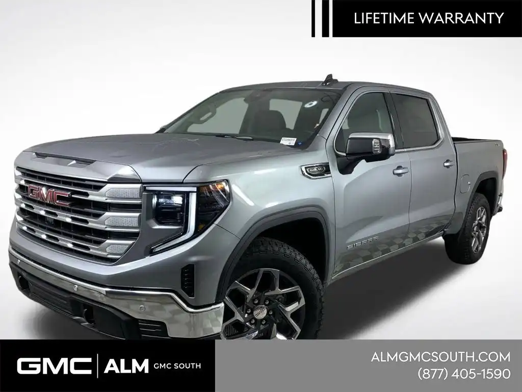2026 GMC Sierra 4WD Crew Cab Short Box SLE's photo