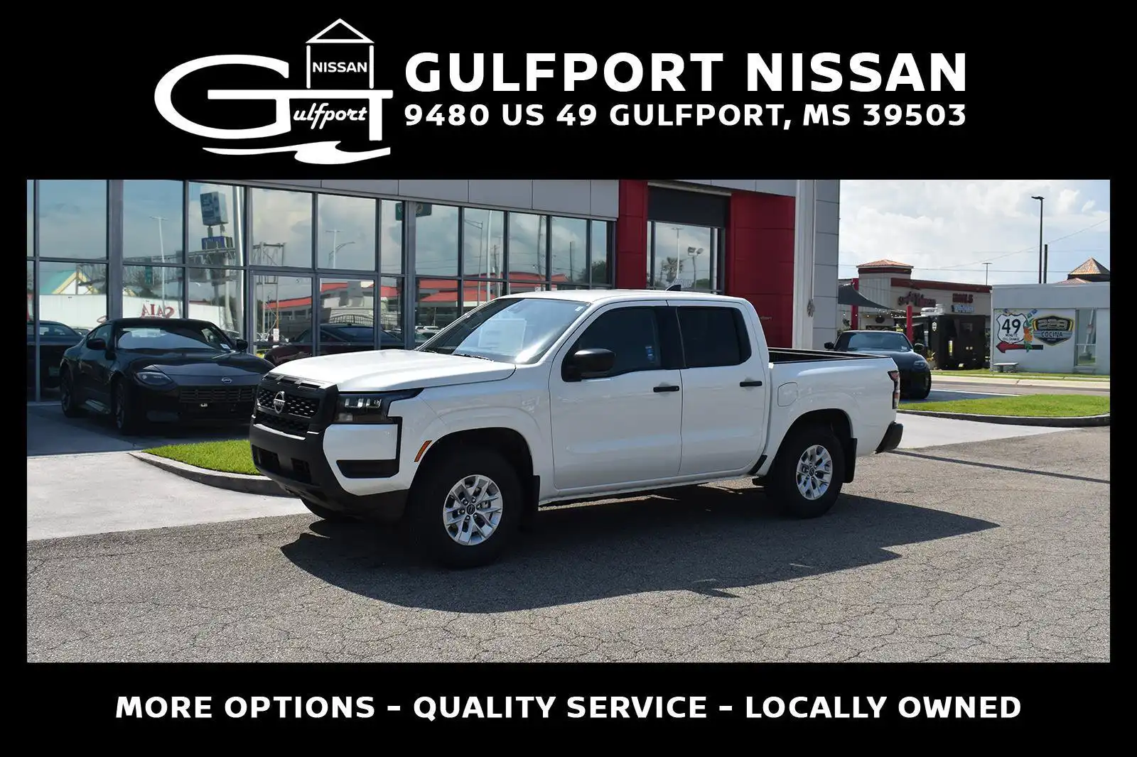 2026 Nissan Frontier S Crew Cab 4X2's photo