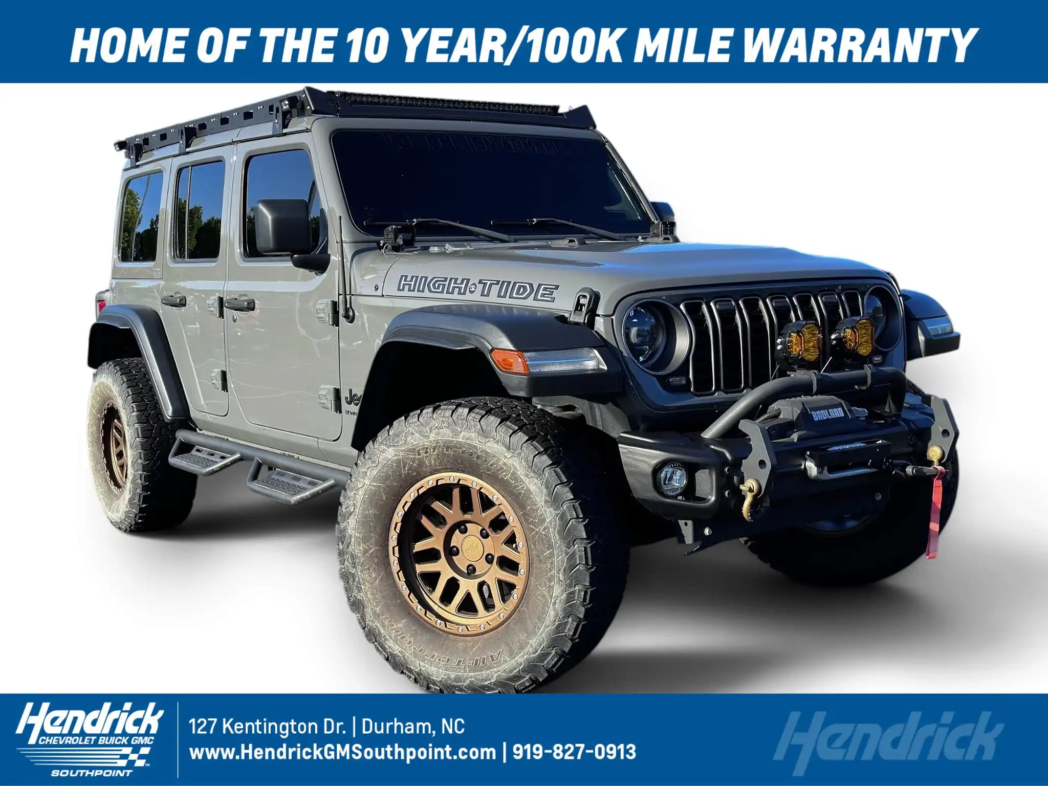 2023 Jeep Wrangler High Tide's photo
