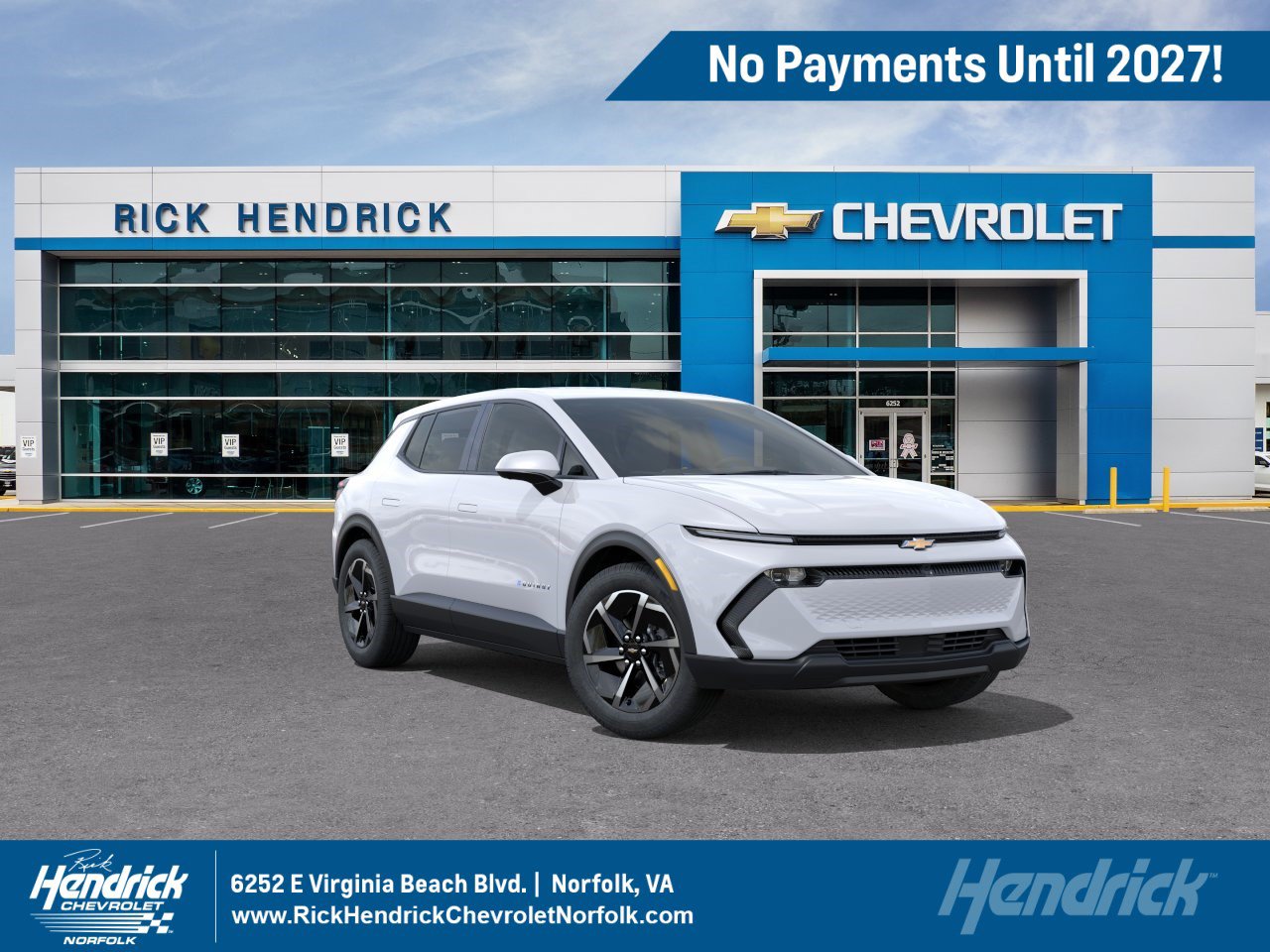 2026 Chevrolet Equinox EV 1LT FWD's photo