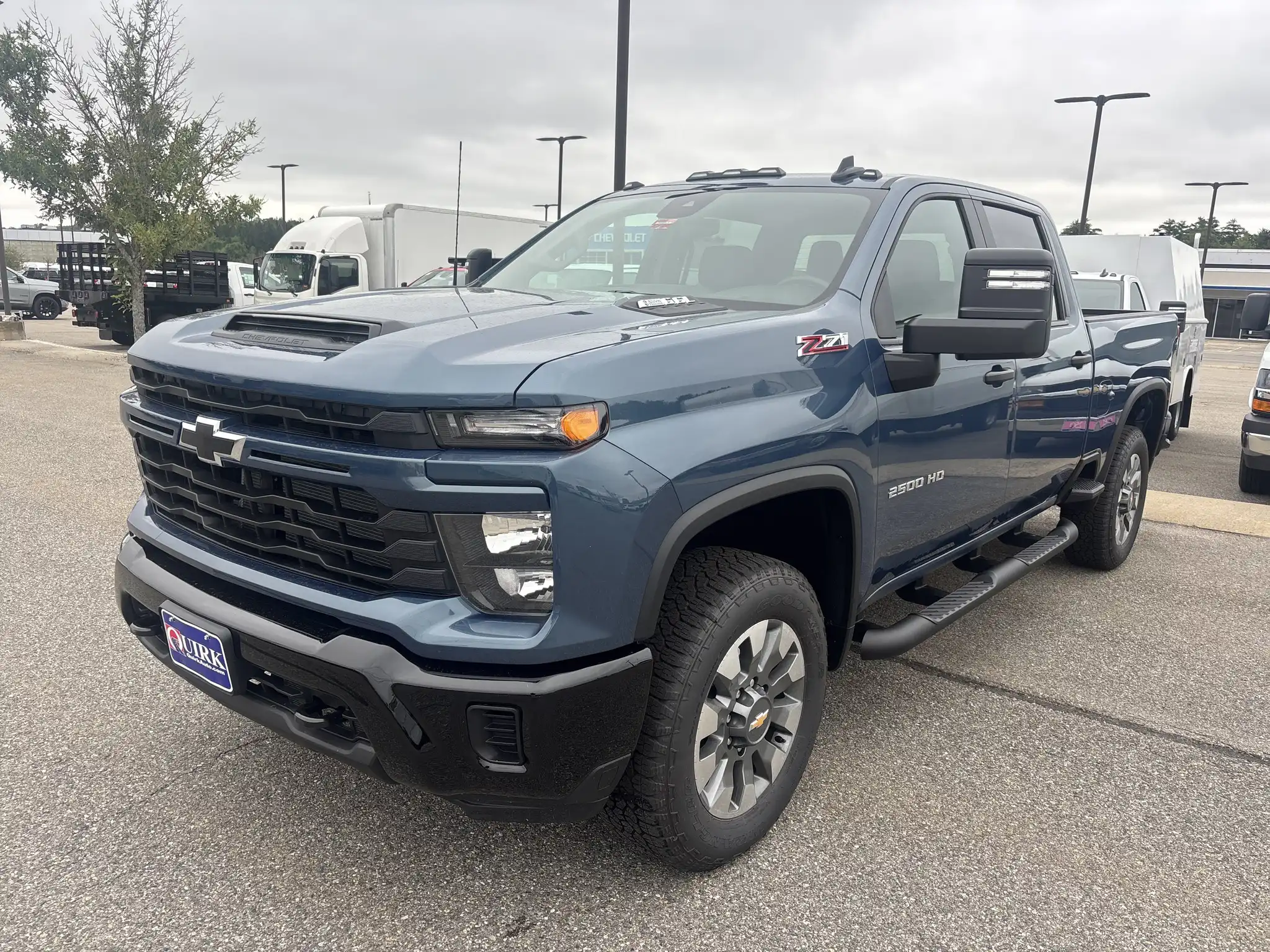 2026 Chevrolet Silverado HD Custom 4WD Crew Cab Standard Box's photo