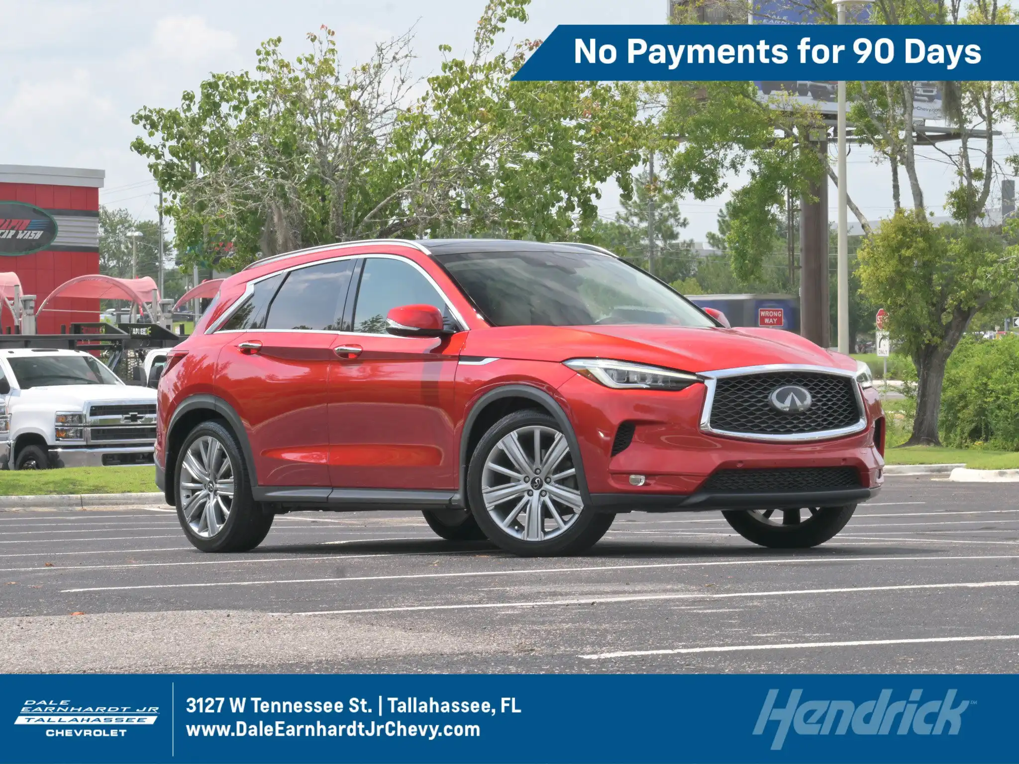 2020 INFINITI QX50 Sensory AWD's photo