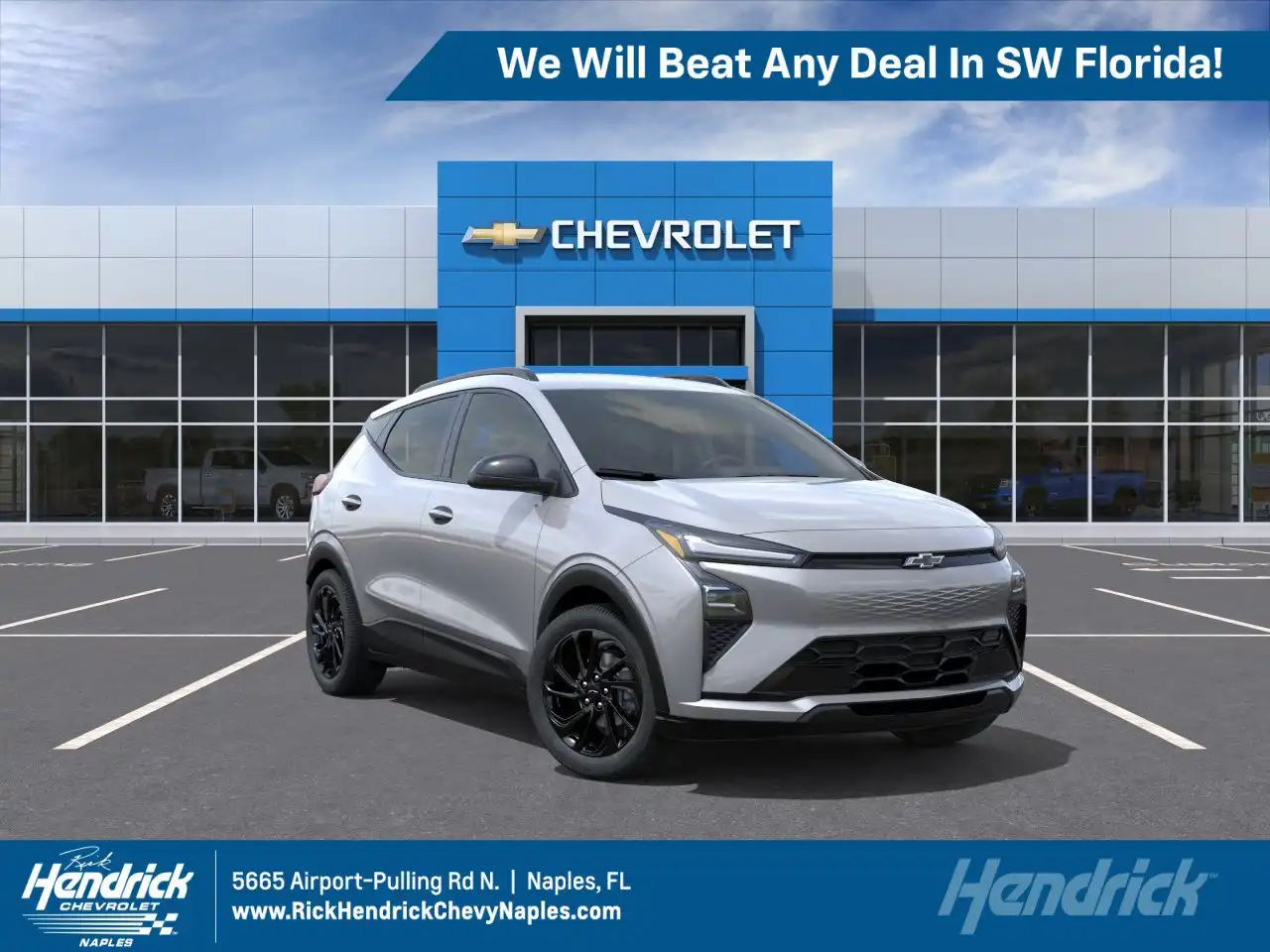 2027 Chevrolet Bolt EV RS Auto's photo