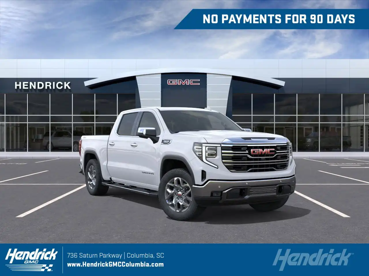 2026 GMC Sierra 4WD Crew Cab Short Box SLT's photo