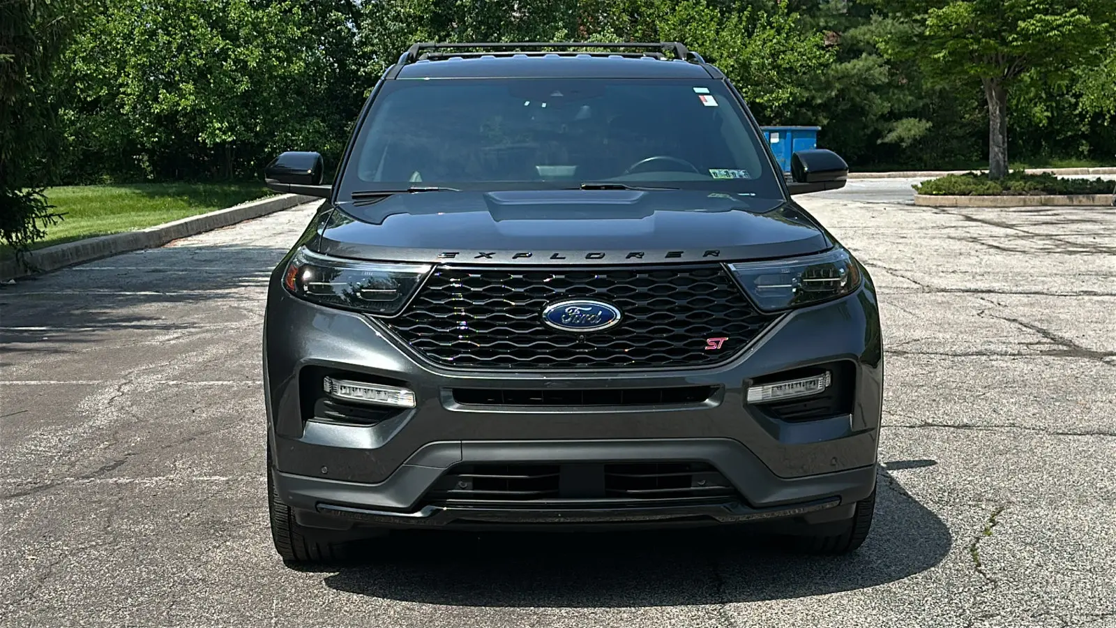 2020 Ford Explorer ST 4WD photo 3