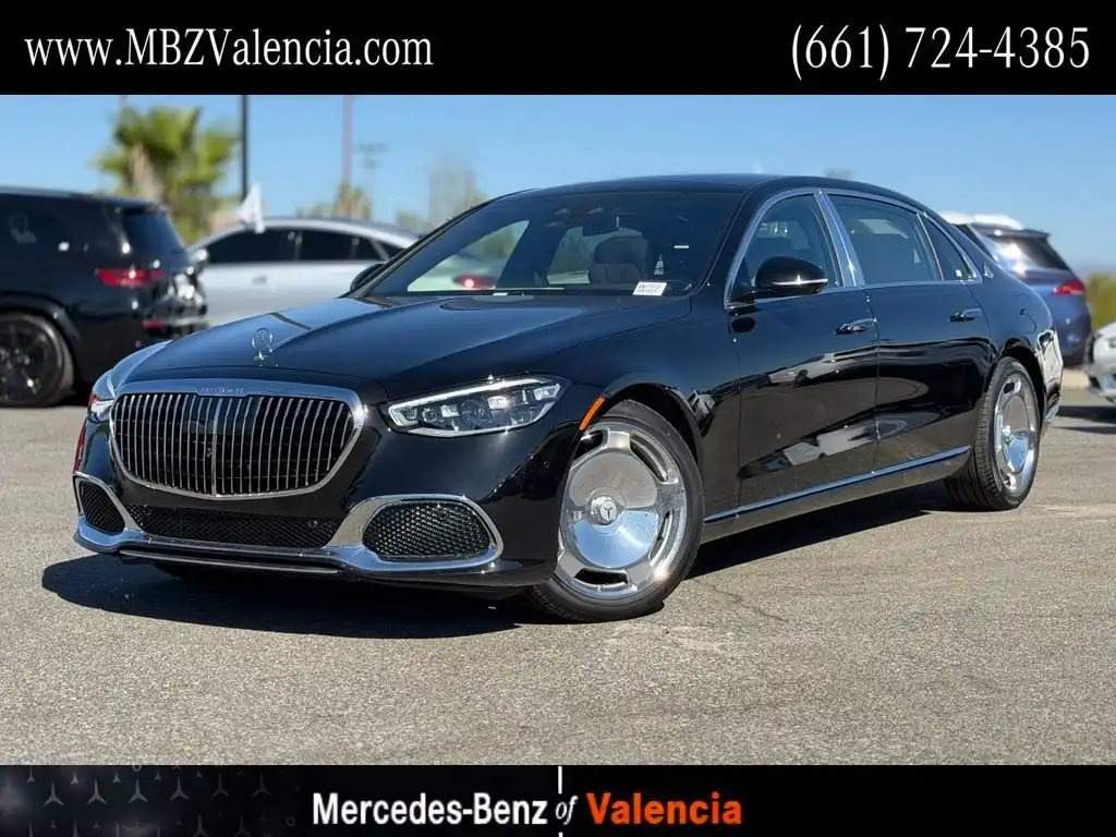 2026 Mercedes-Benz S-Class Mercedes-Maybach S 580's photo
