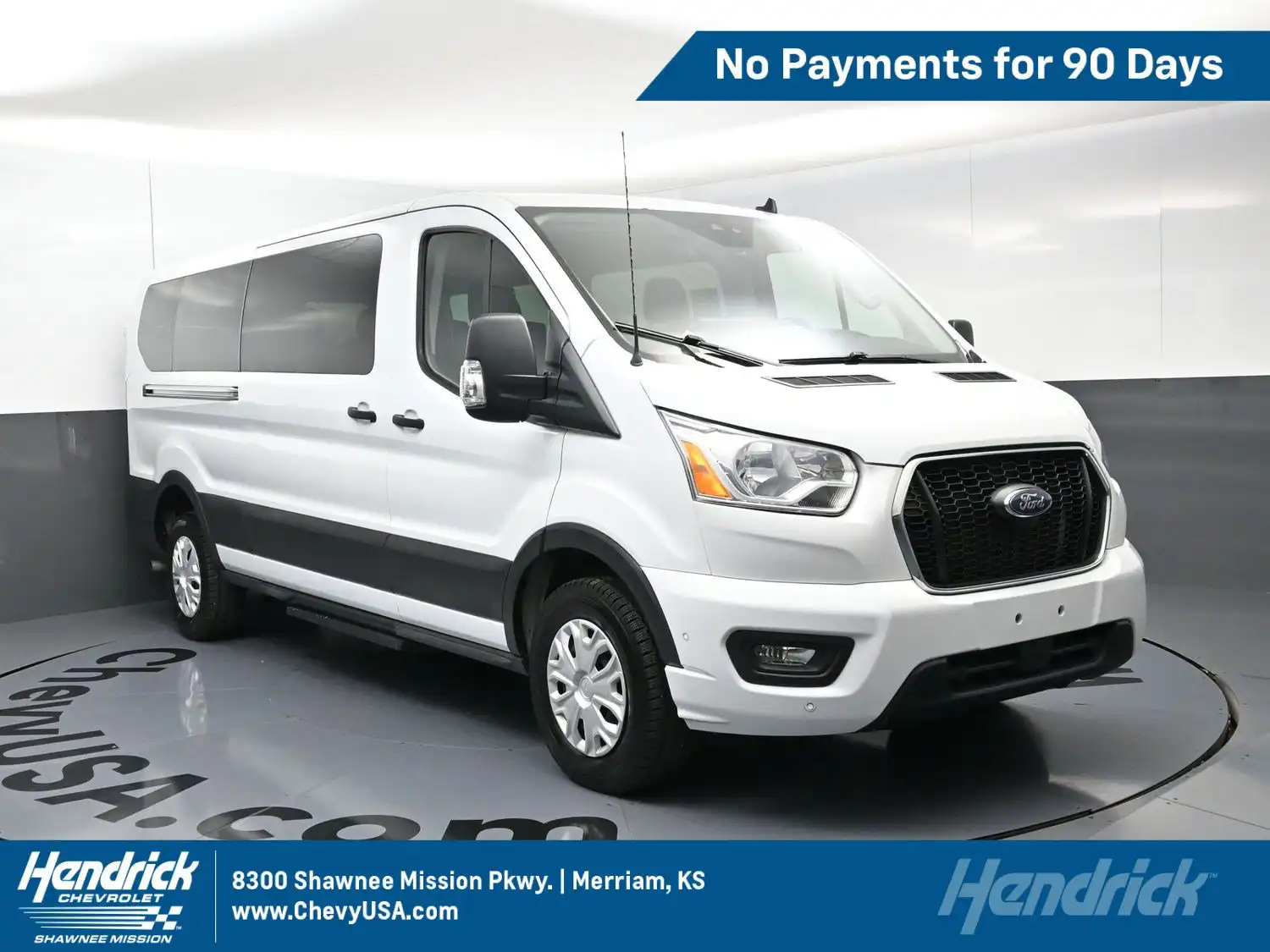 2022 Ford Transit 350 XLT Low Roof Sliding Pass. 148's photo