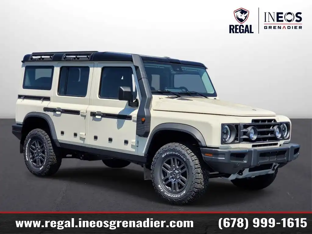 2026 INEOS Grenadier Black Edition's photo