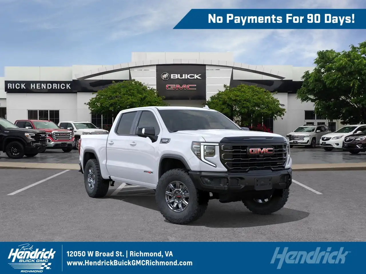 2026 GMC Sierra 4WD Crew Cab Short Box AT4X's photo