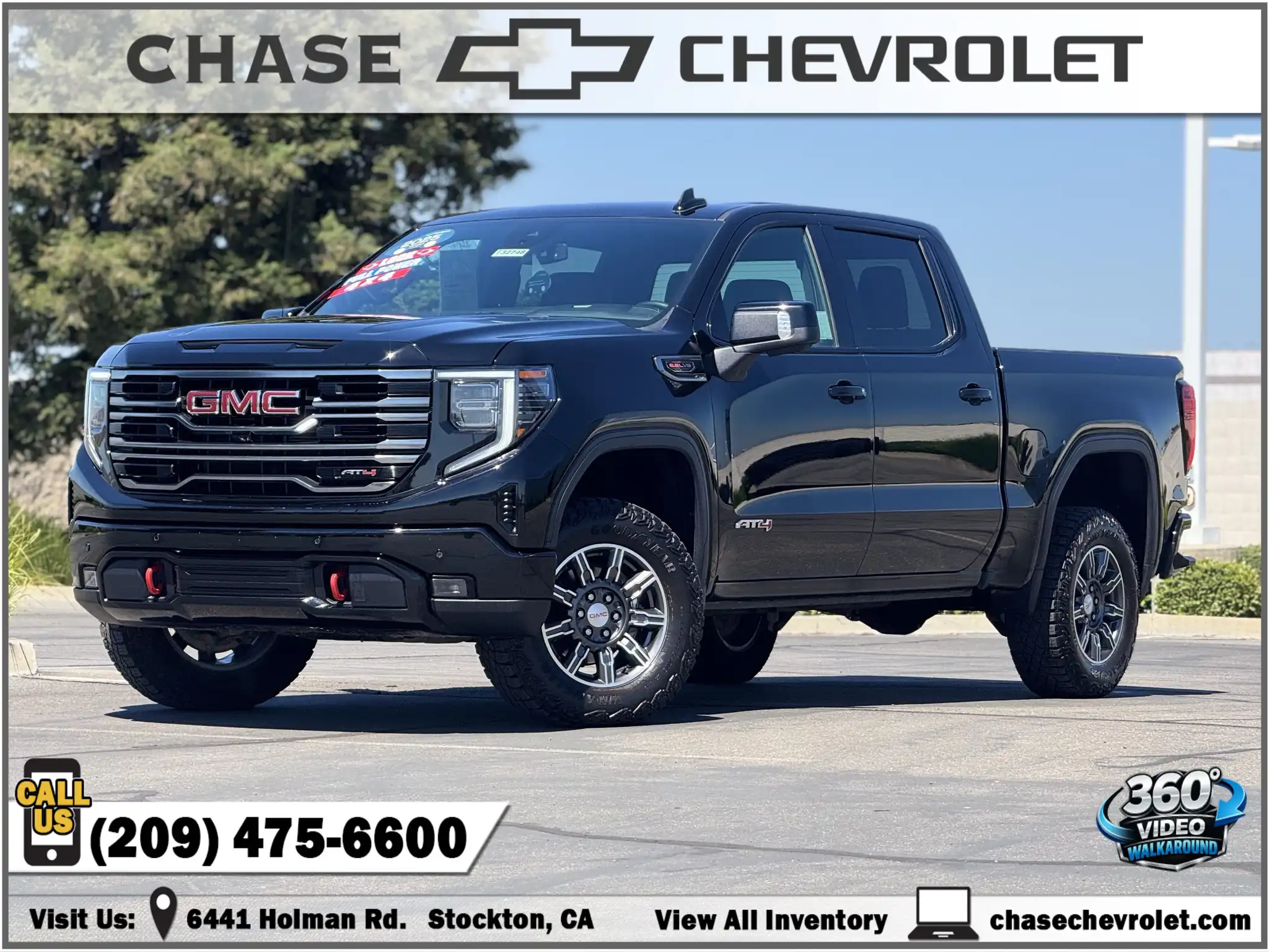 2025 GMC Sierra 4WD Crew Cab Short Box AT4's photo