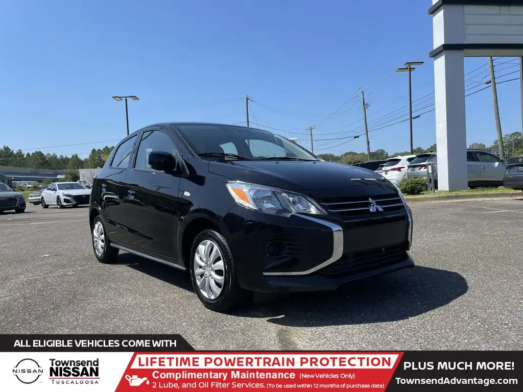 2024 Mitsubishi Mirage ES CVT's photo