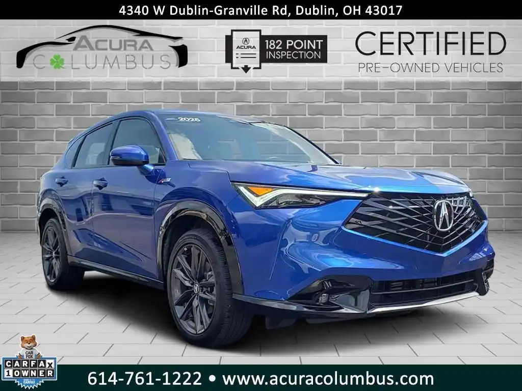 2025 Acura ADX AWD A-Spec Package's photo