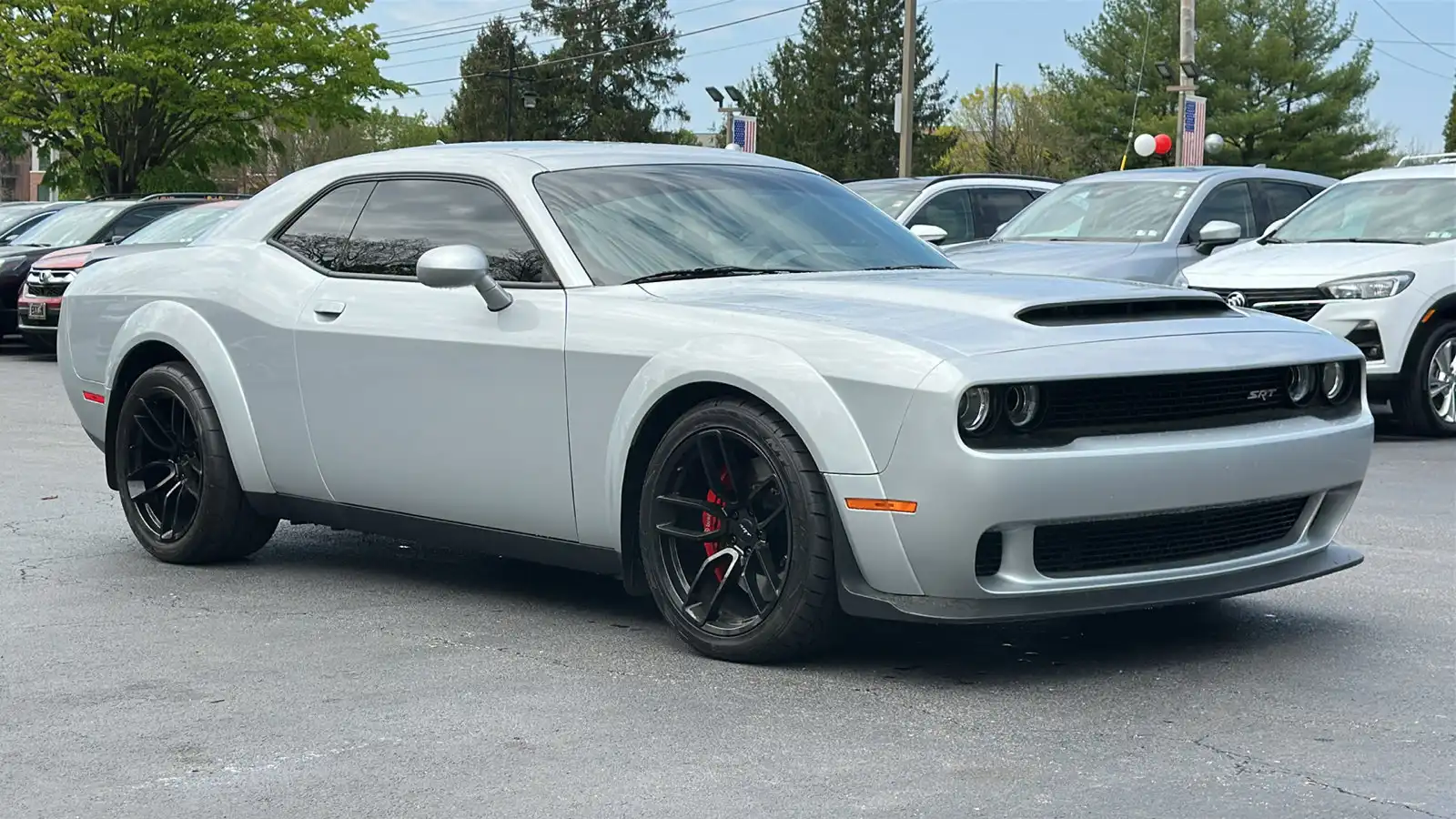 2019 Dodge Challenger R/T Scat Pack Widebody Plus's photo