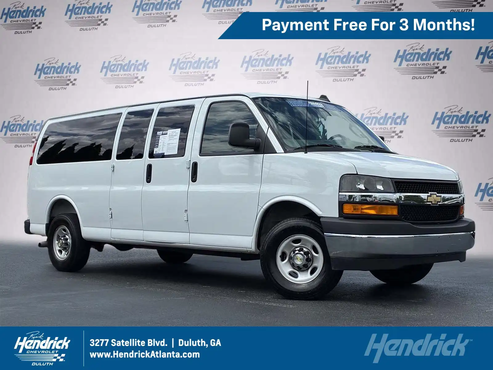 2025 Chevrolet Express 3500 LT Extended's photo