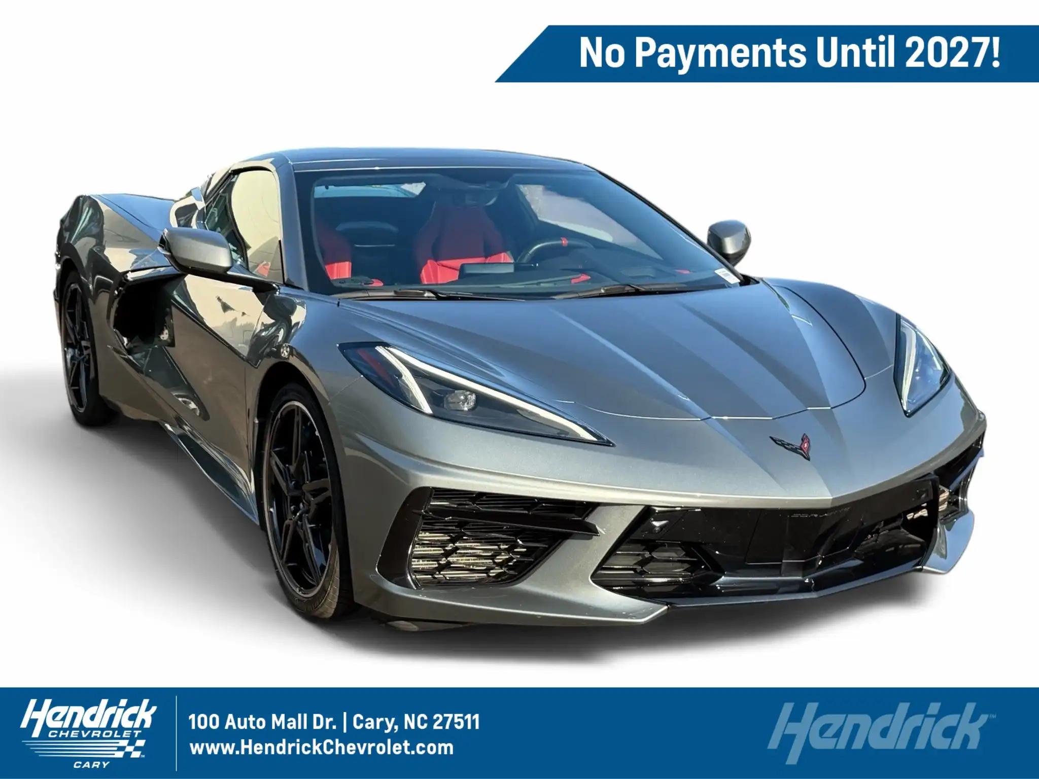 2022 Chevrolet Corvette Stingray Convertible 2LT's photo