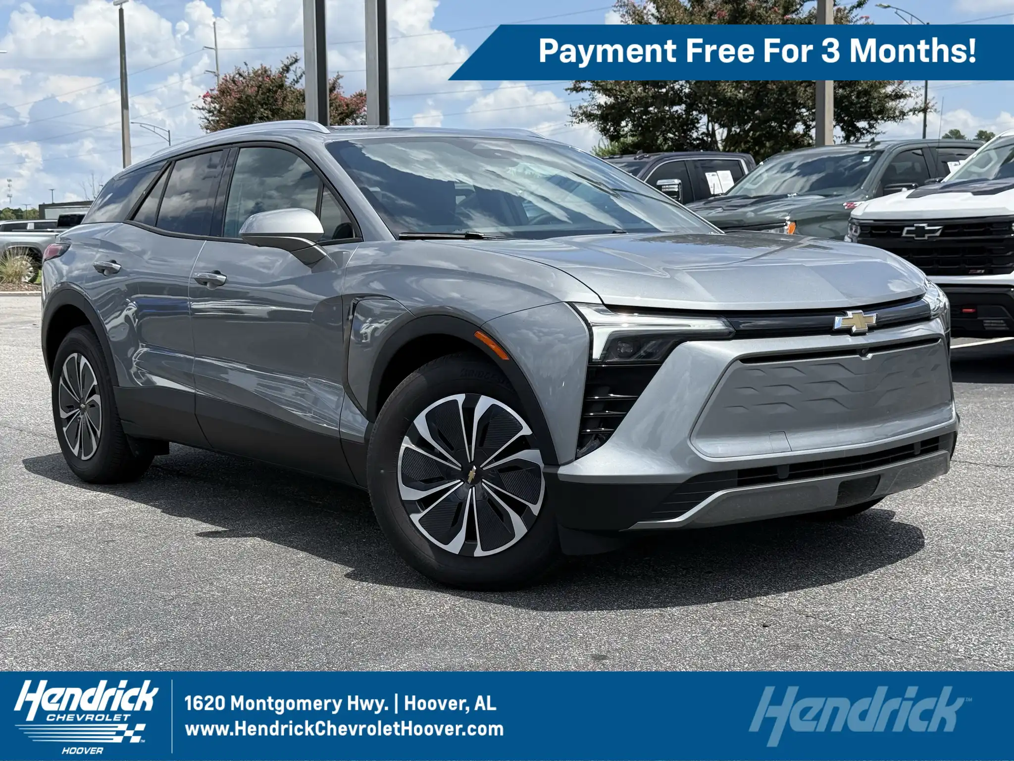 2026 Chevrolet Blazer EV LT FWD's photo