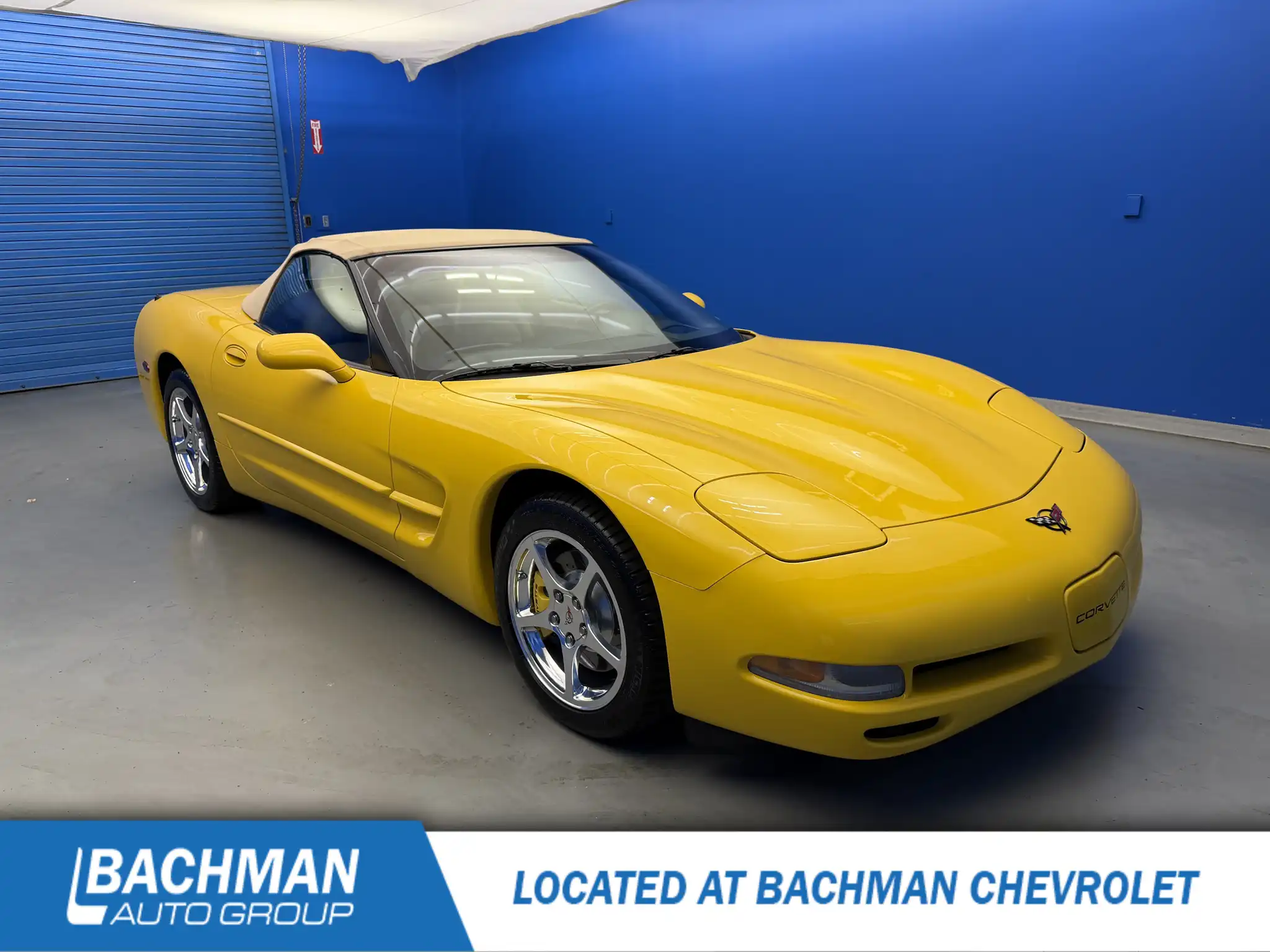 2002 Chevrolet Corvette Convertible's photo