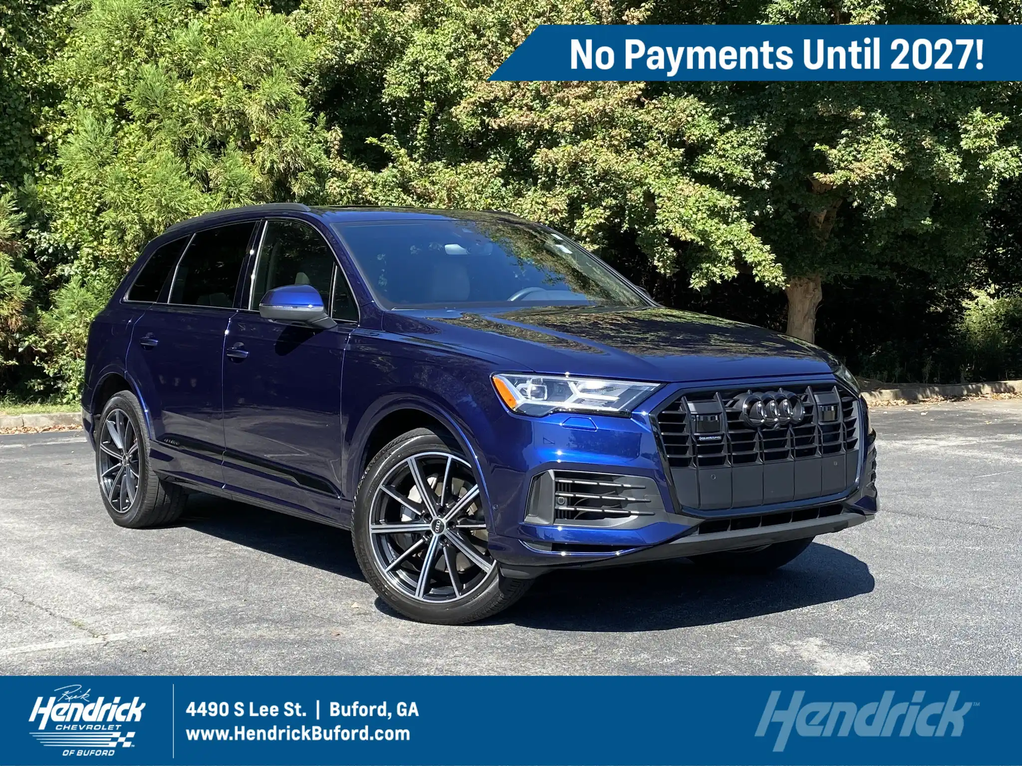 2022 Audi Q7 55 Premium Plus quattro Tiptronic's photo