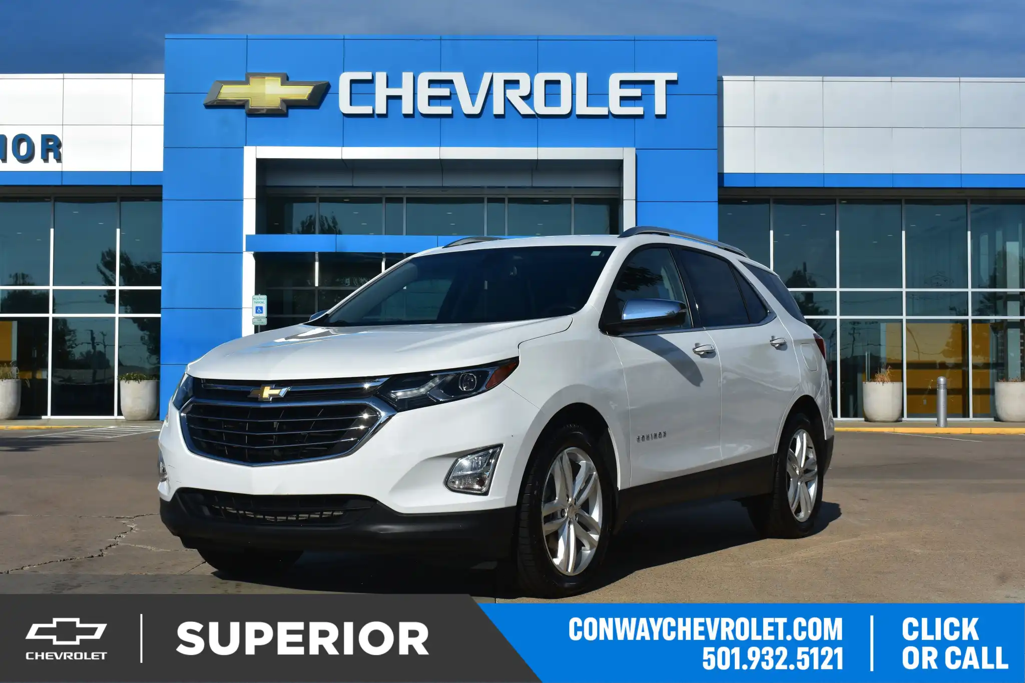 2018 Chevrolet Equinox 2.0T Premier's photo