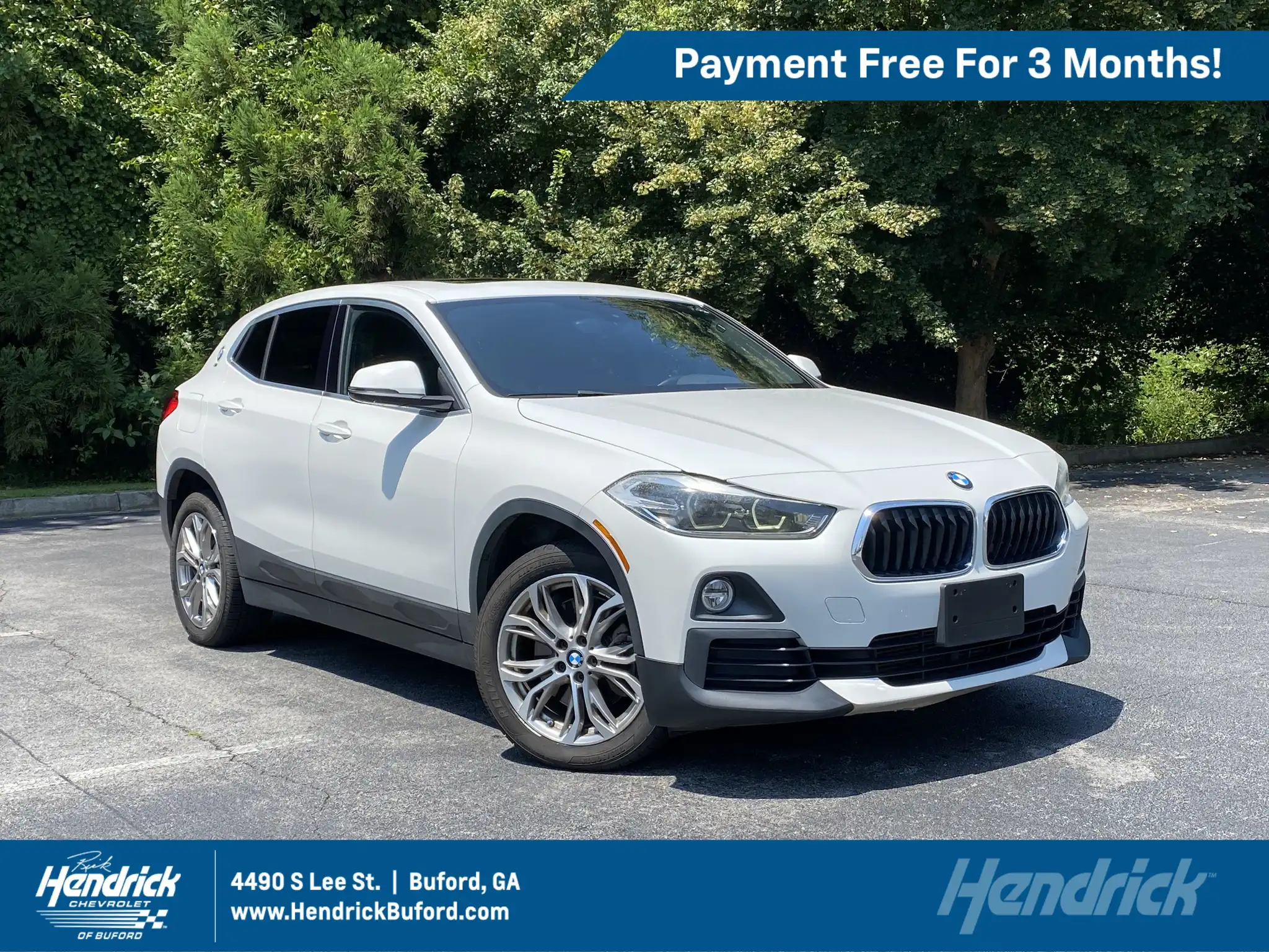 2018 BMW X2 xDrive28i's photo