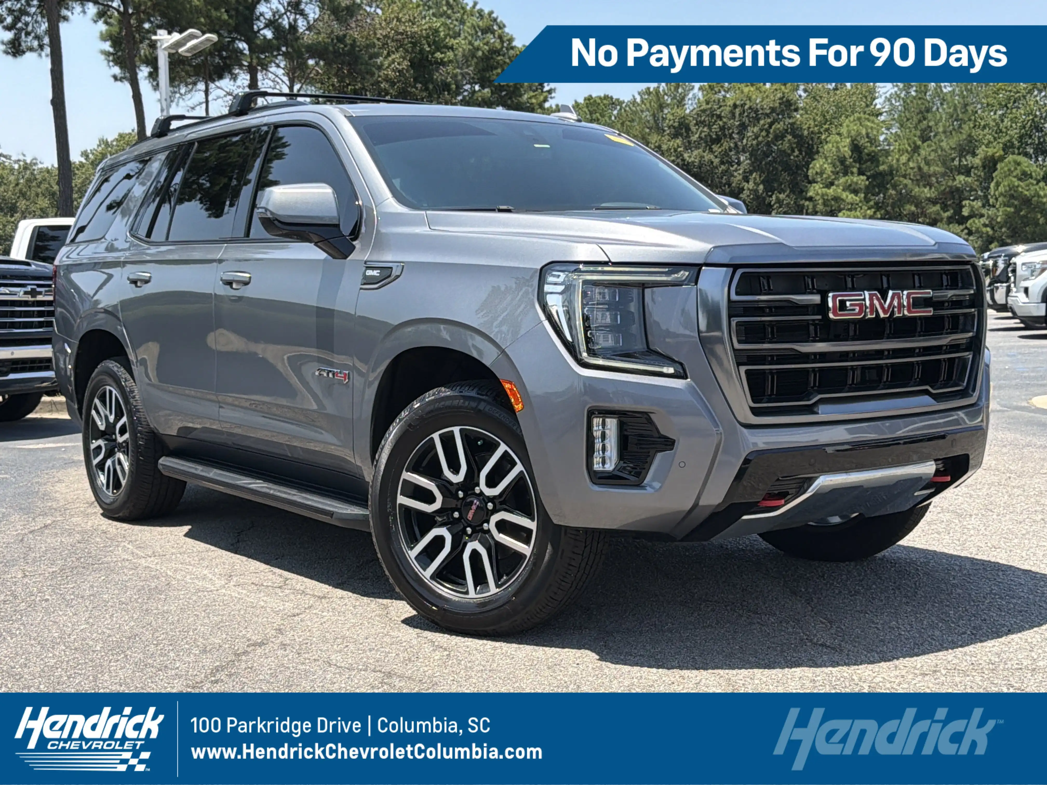 2022 GMC Yukon 4WD AT4's photo