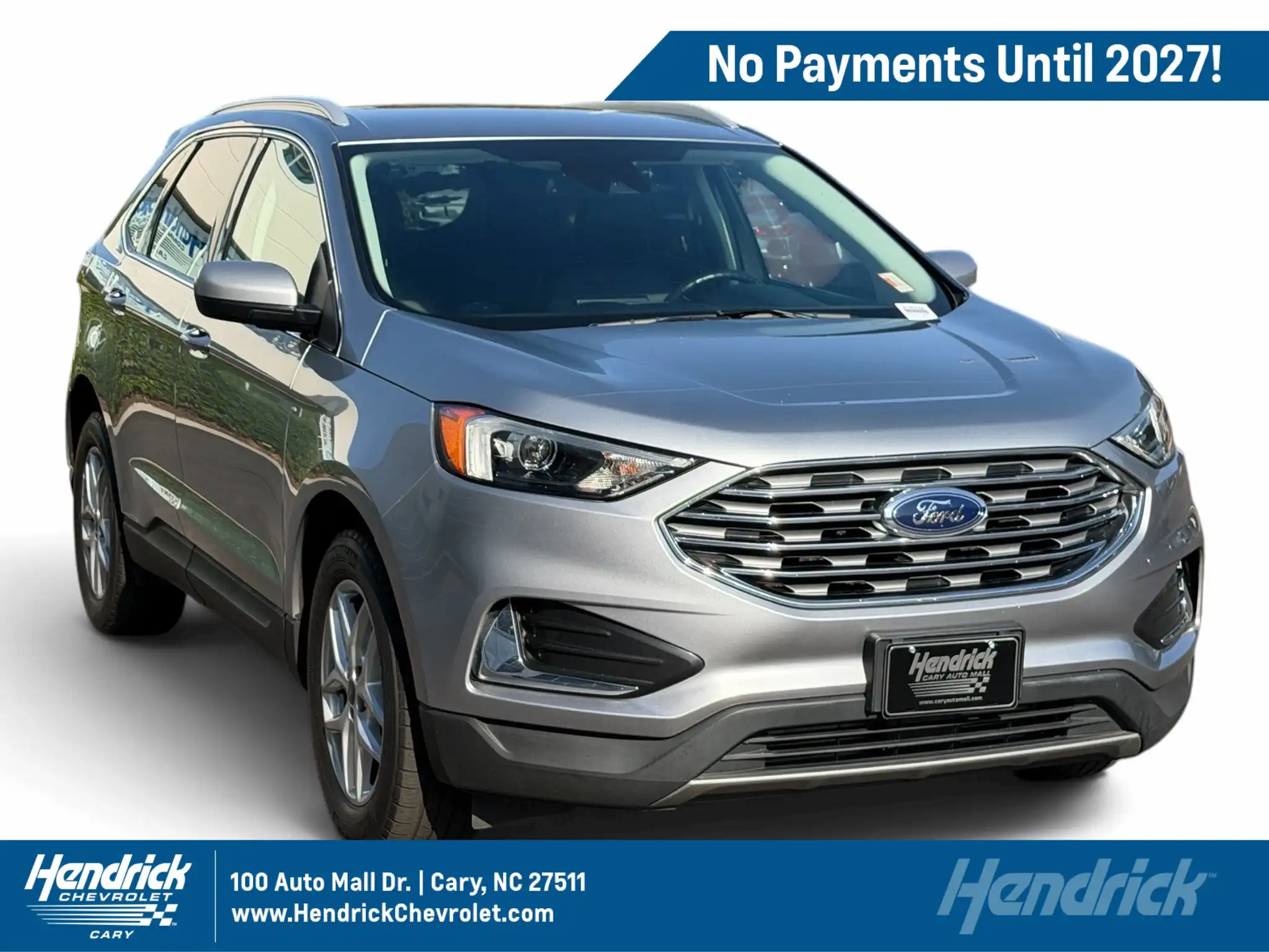 2022 Ford Edge SEL AWD's photo