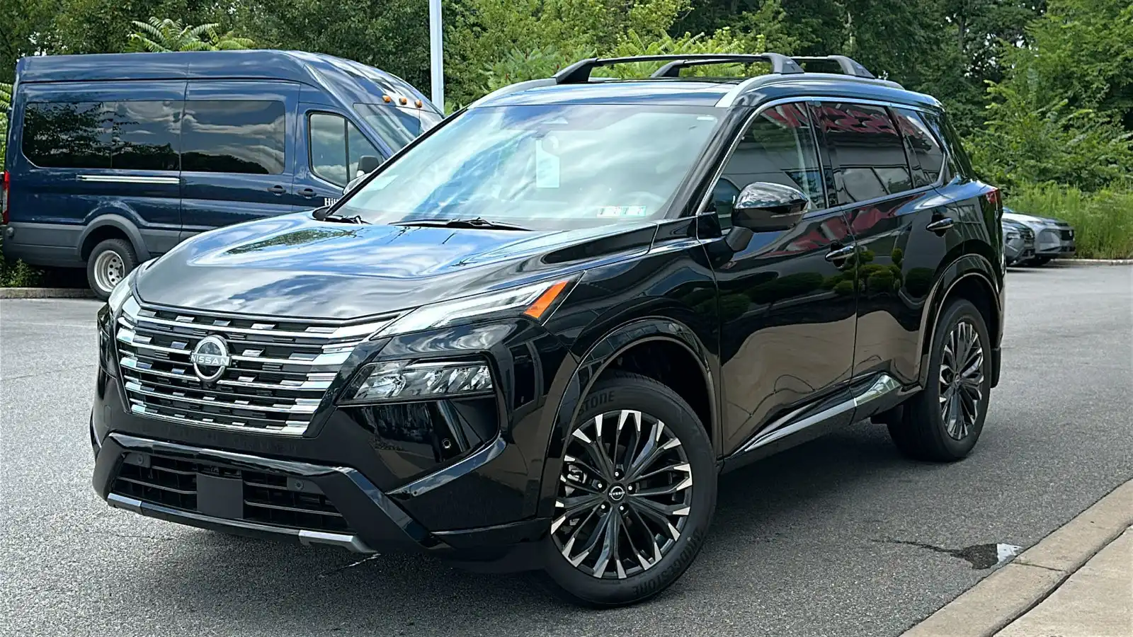 2026 Nissan Rogue Platinum AWD's photo