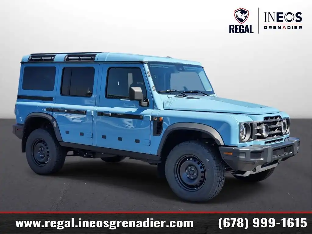 2026 INEOS Grenadier Black Edition's photo