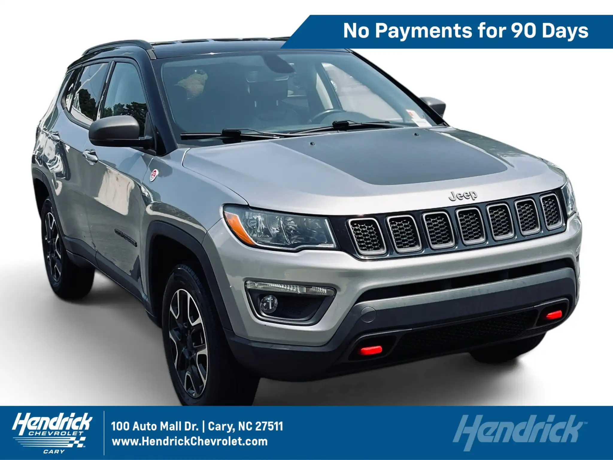2020 Jeep Compass Trailhawk 4X4's photo