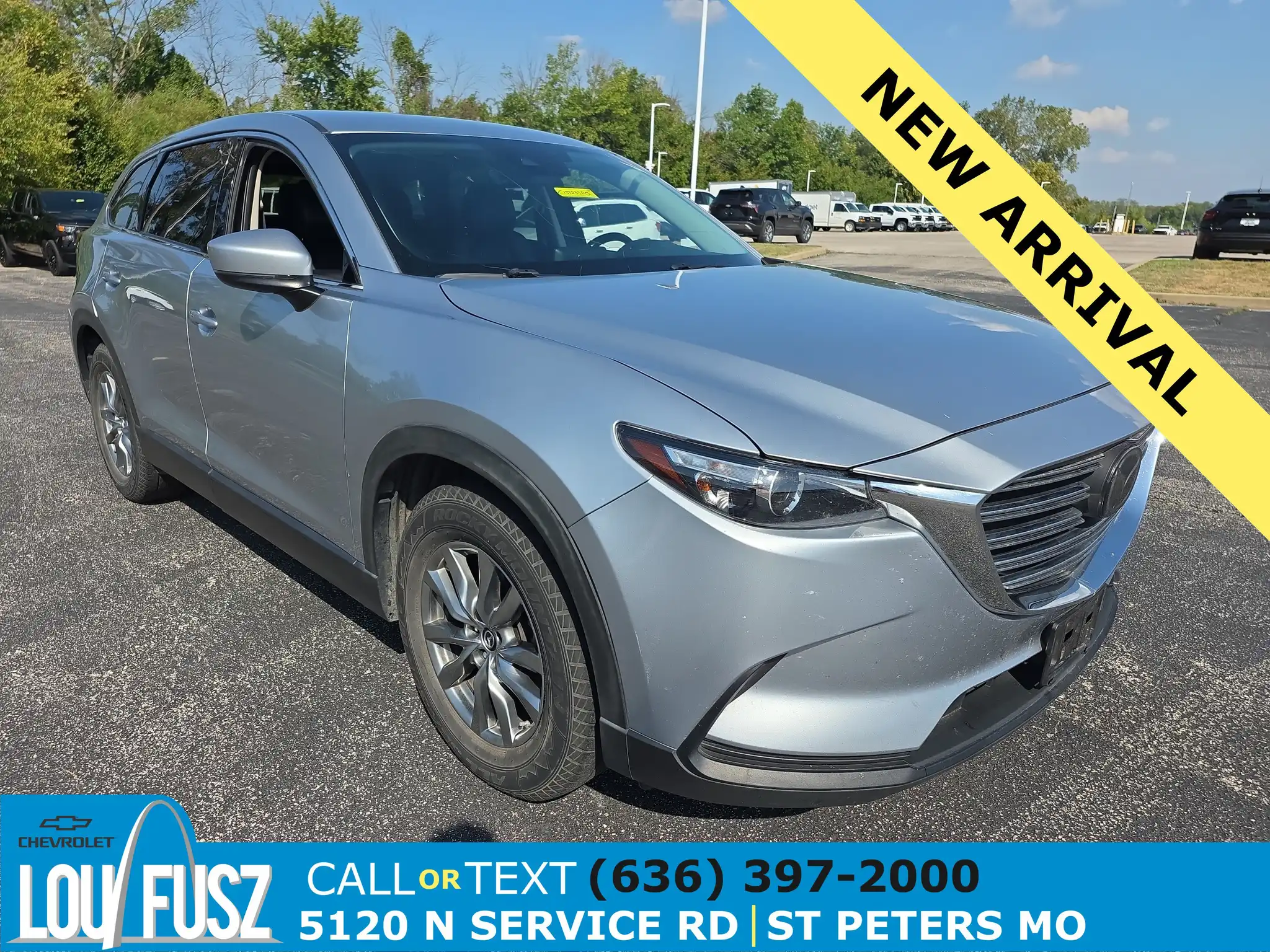 2019 Mazda CX-9 Touring AWD's photo