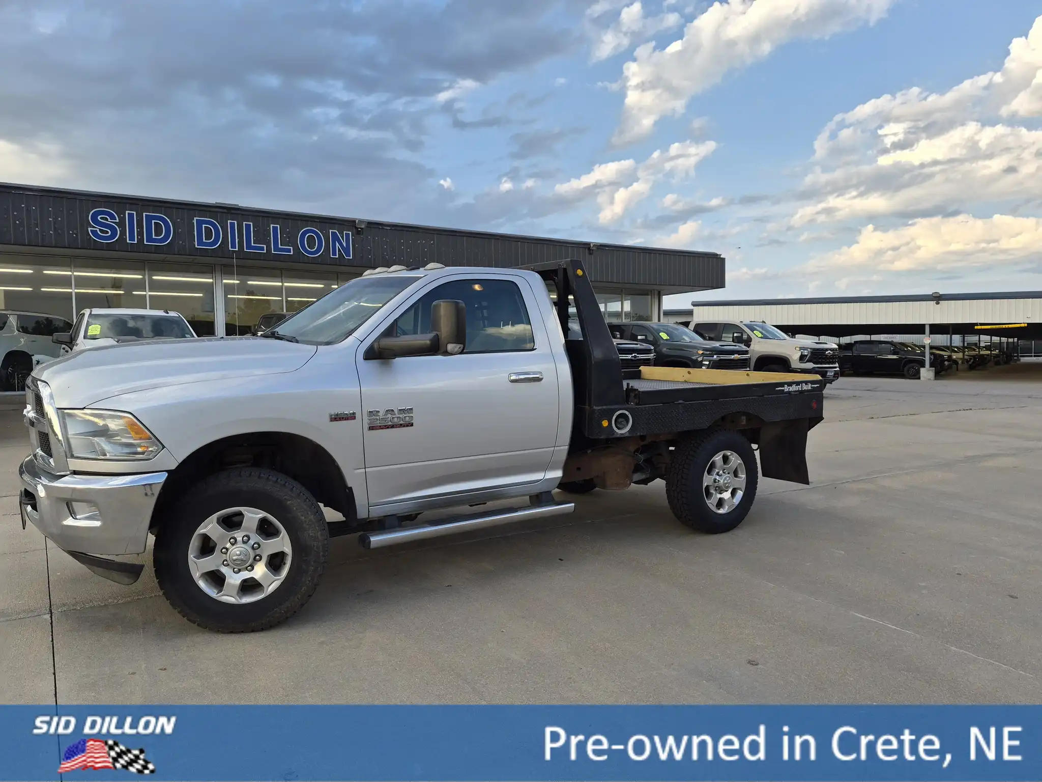 2016 RAM 2500 SLT 4WD Regular Cab's photo