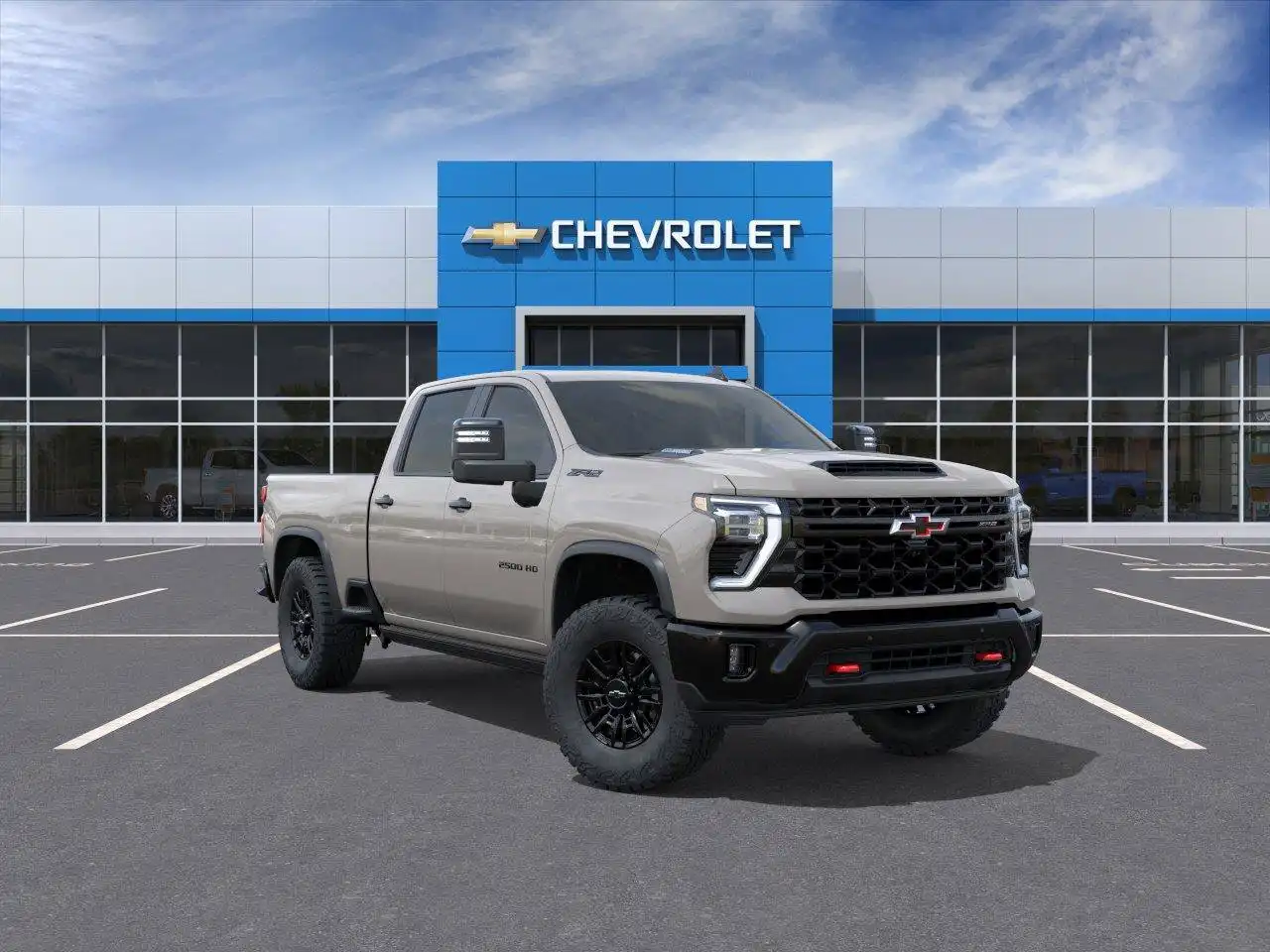 2026 Chevrolet Silverado HD ZR2 4WD Crew Cab Standard Box's photo