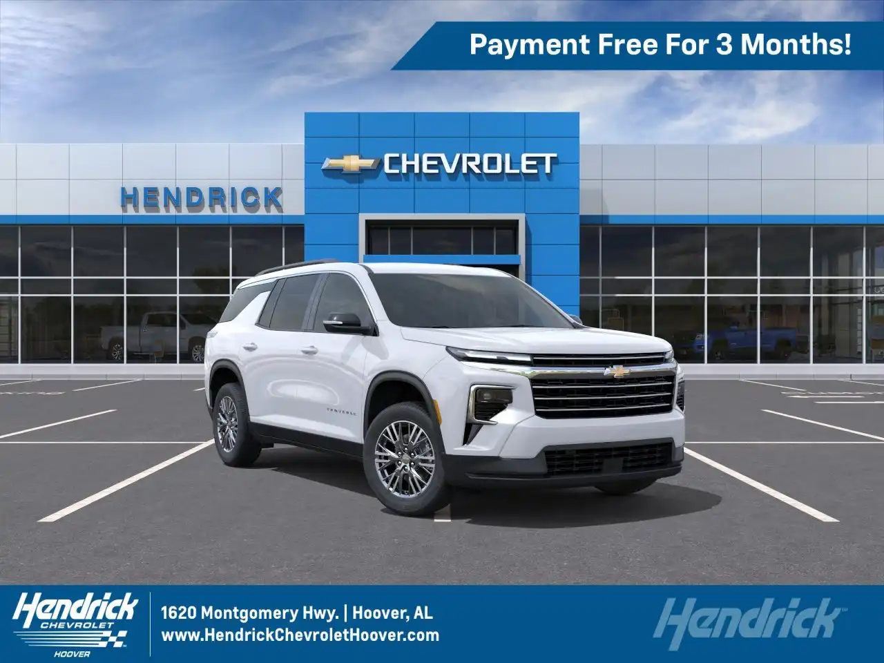 2026 Chevrolet Traverse FWD LT's photo