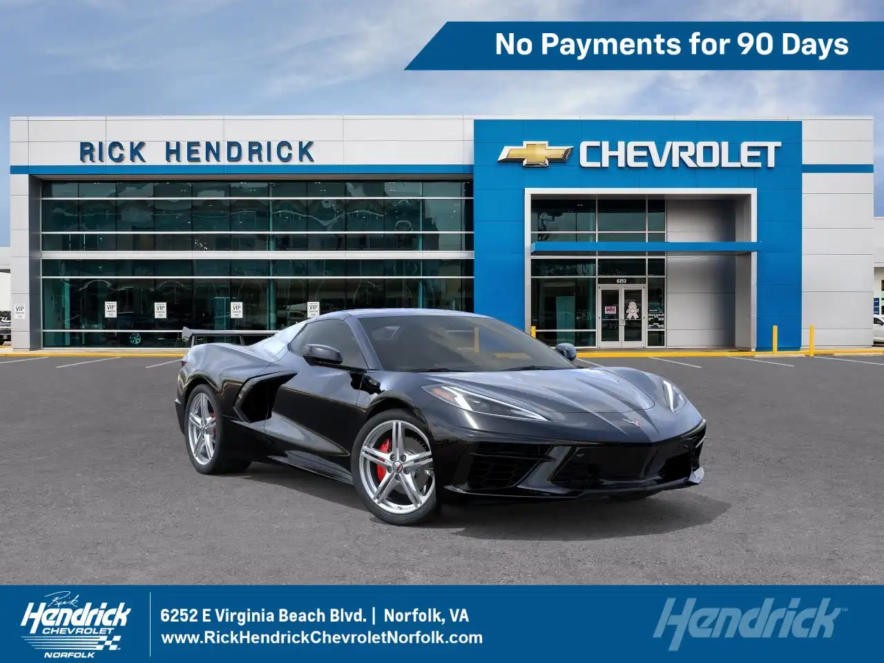 2027 Chevrolet Corvette Stingray Convertible 2LT's photo