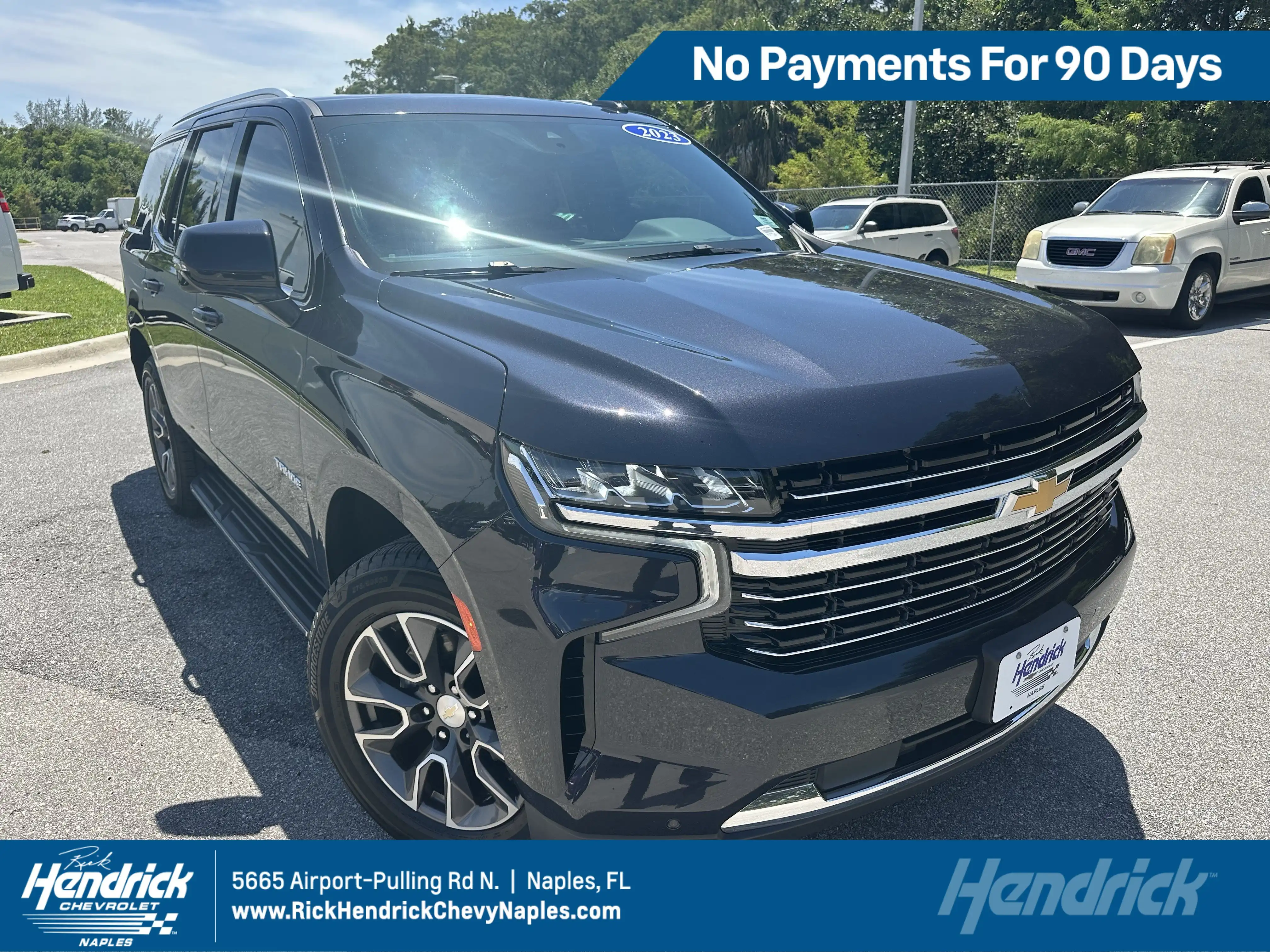 2023 Chevrolet Tahoe 2WD LT's photo
