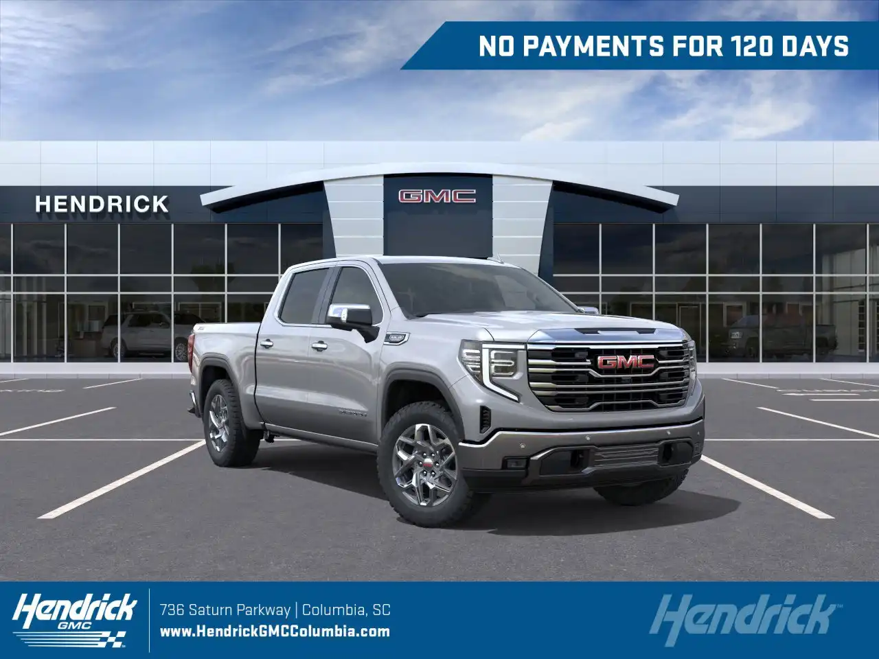 2026 GMC Sierra SLT 4WD Crew Cab Short Box's photo