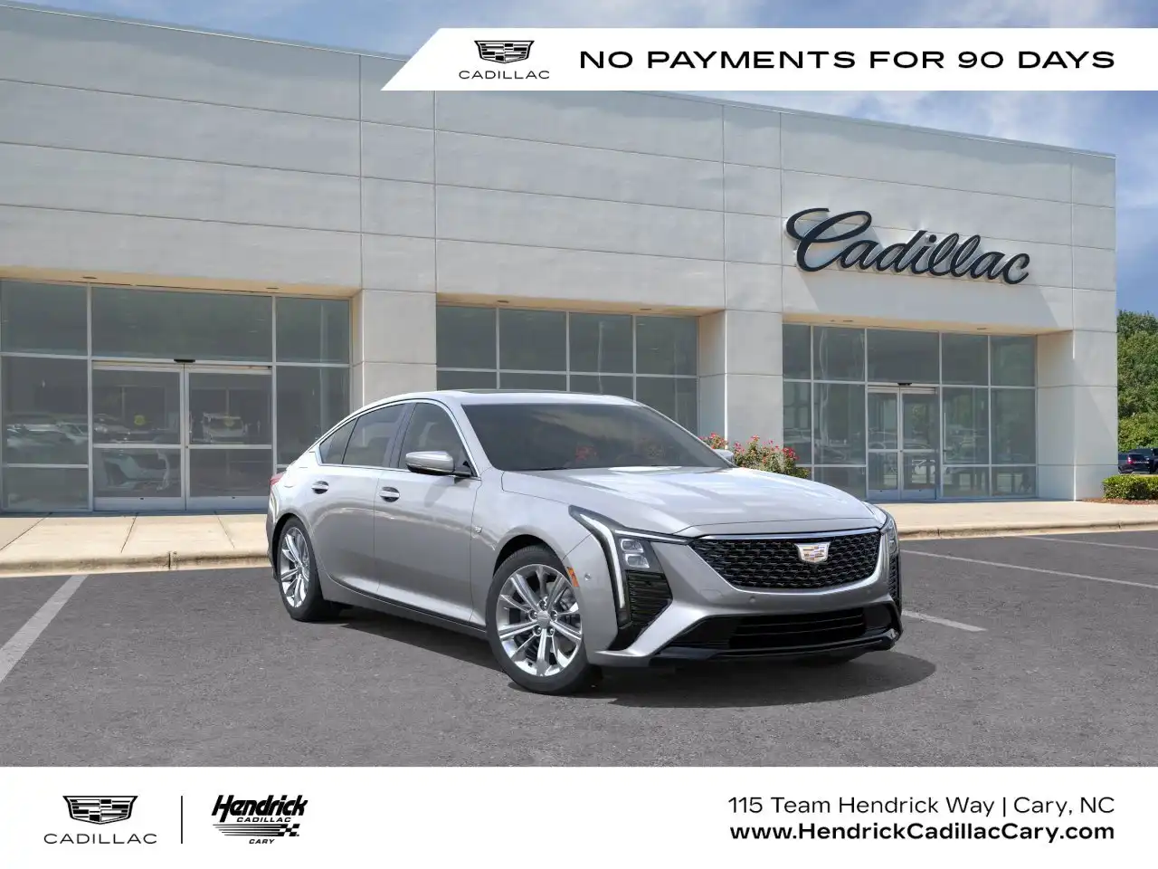2026 Cadillac CT5 Premium Luxury's photo