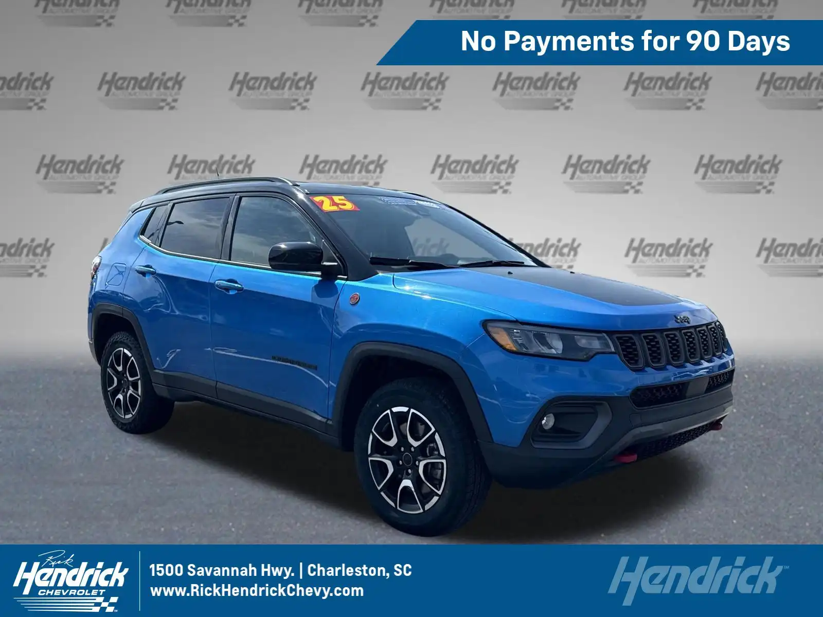 2025 Jeep Compass Trailhawk 4X4's photo