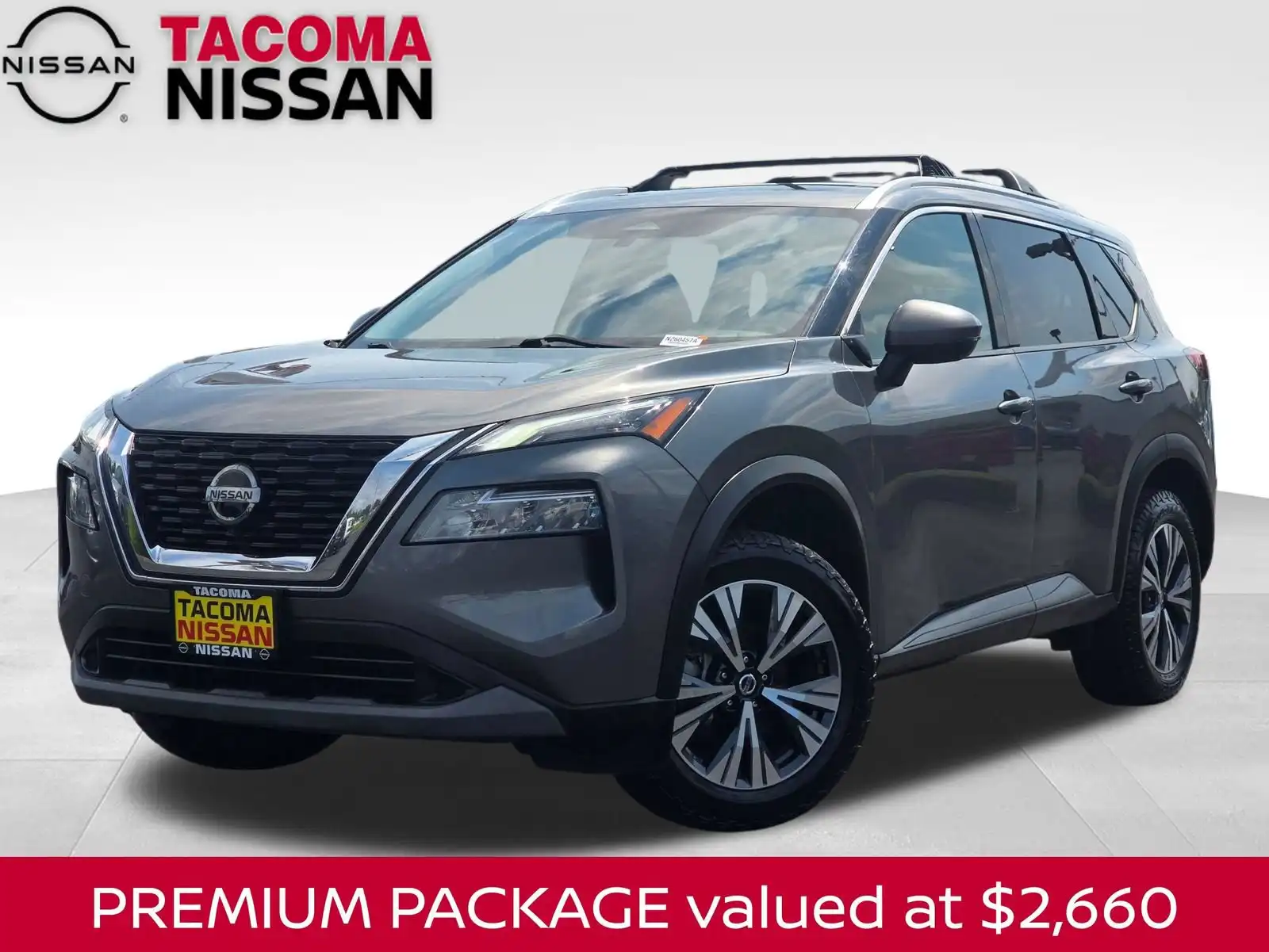 2021 Nissan Rogue SV AWD's photo