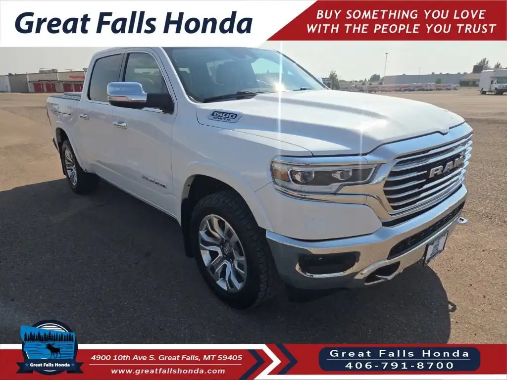 2019 RAM 1500 Longhorn Crew Cab 4x4 5'7" Box's photo