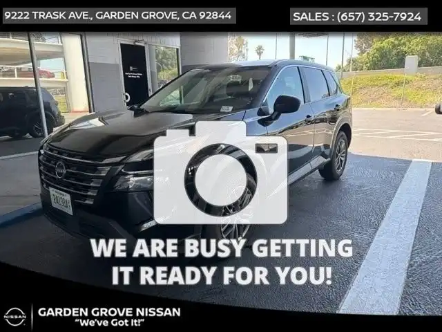 2024 Nissan Rogue S AWD's photo
