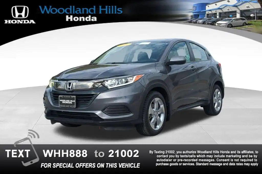 2021 Honda HR-V LX's photo