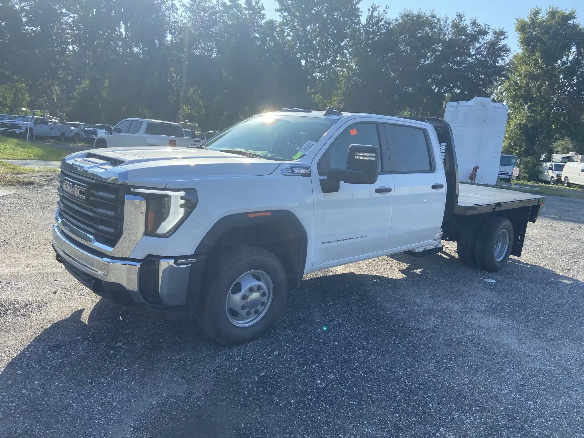2026 GMC Sierra 4WD Crew Cab Chassis Pro's photo