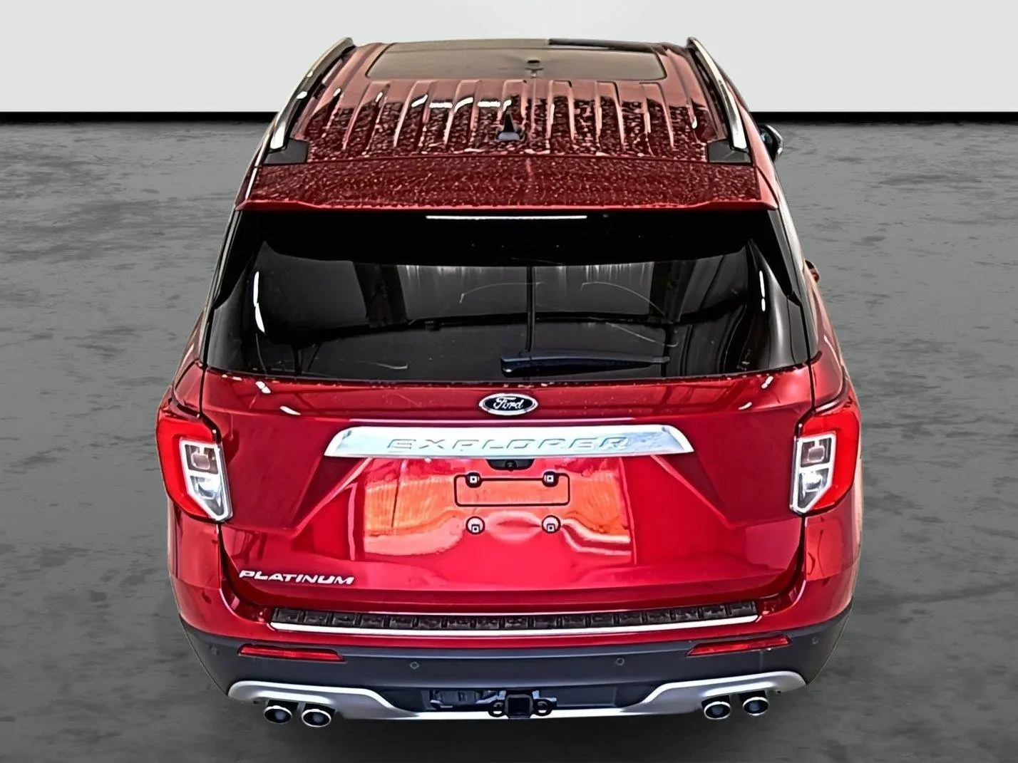 2021 Ford Explorer Platinum photo 4