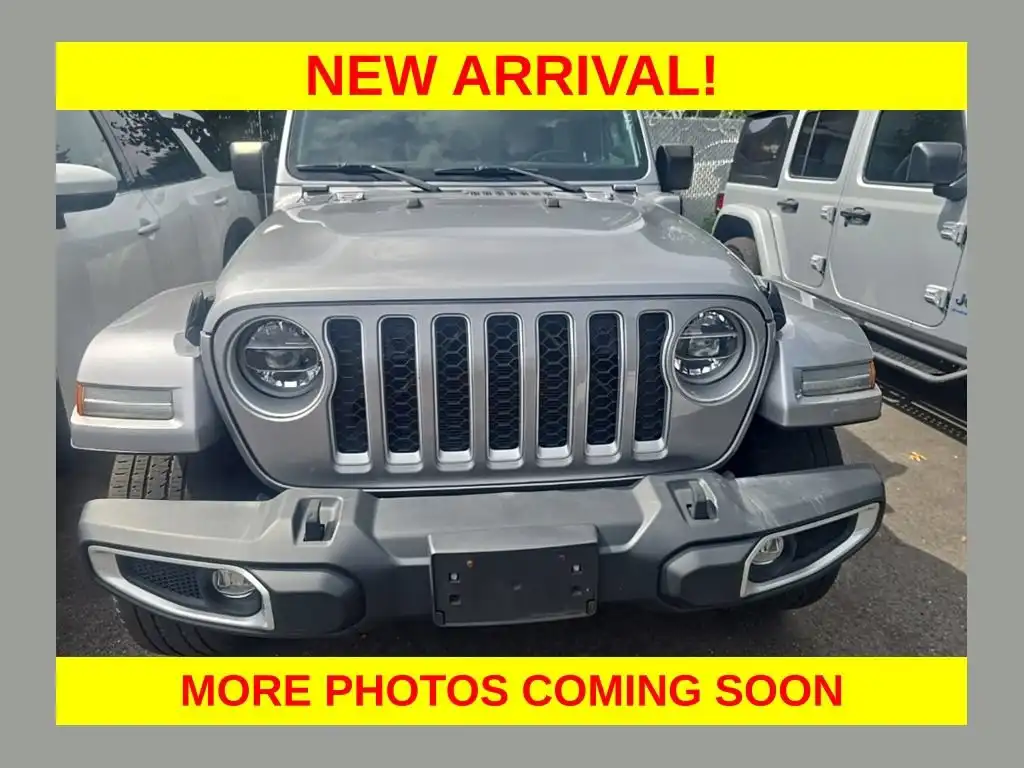 2021 Jeep Wrangler Sahara 4xe's photo