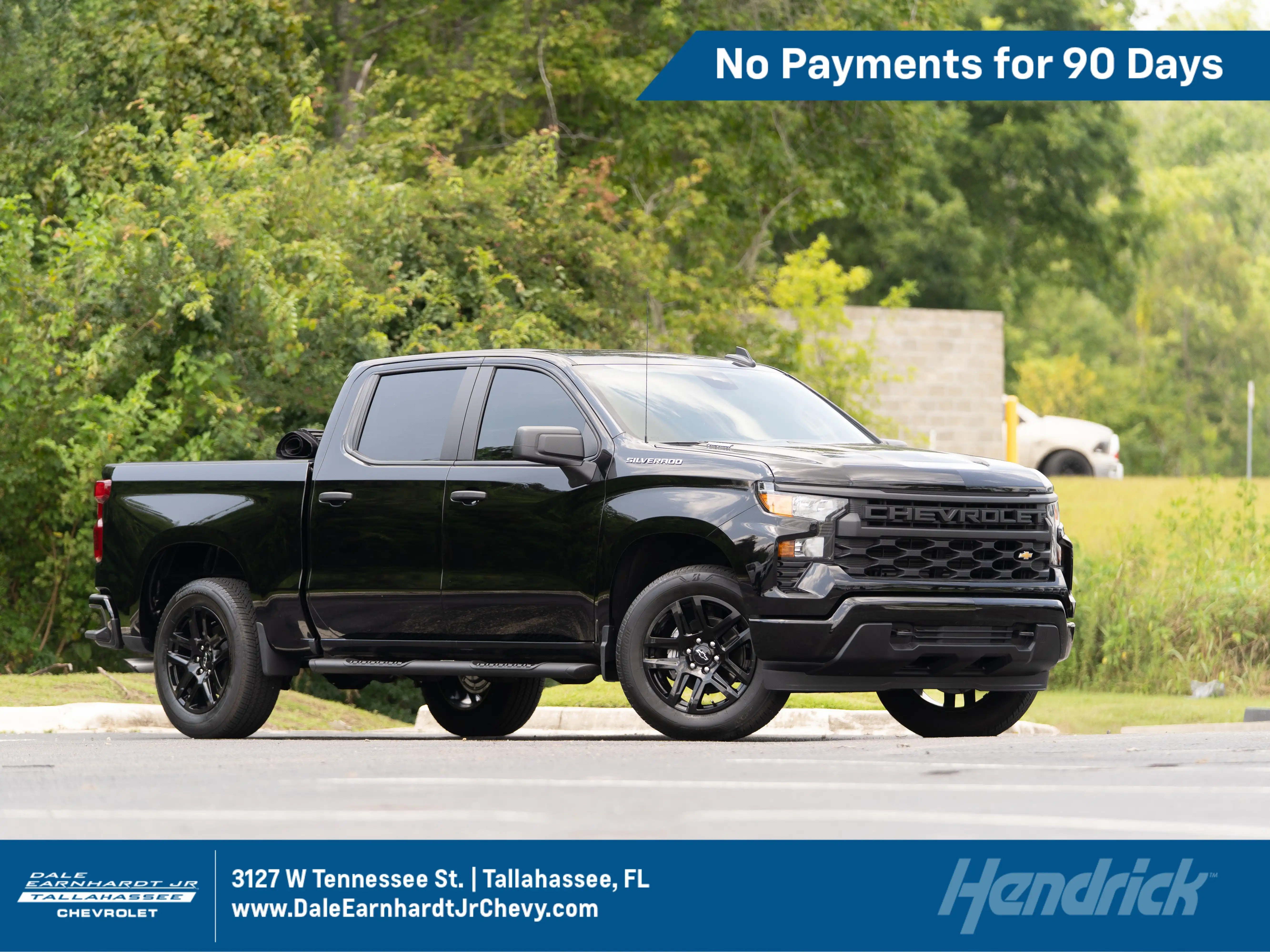 2026 Chevrolet Silverado 1500 Custom Crew Cab Short Box's photo