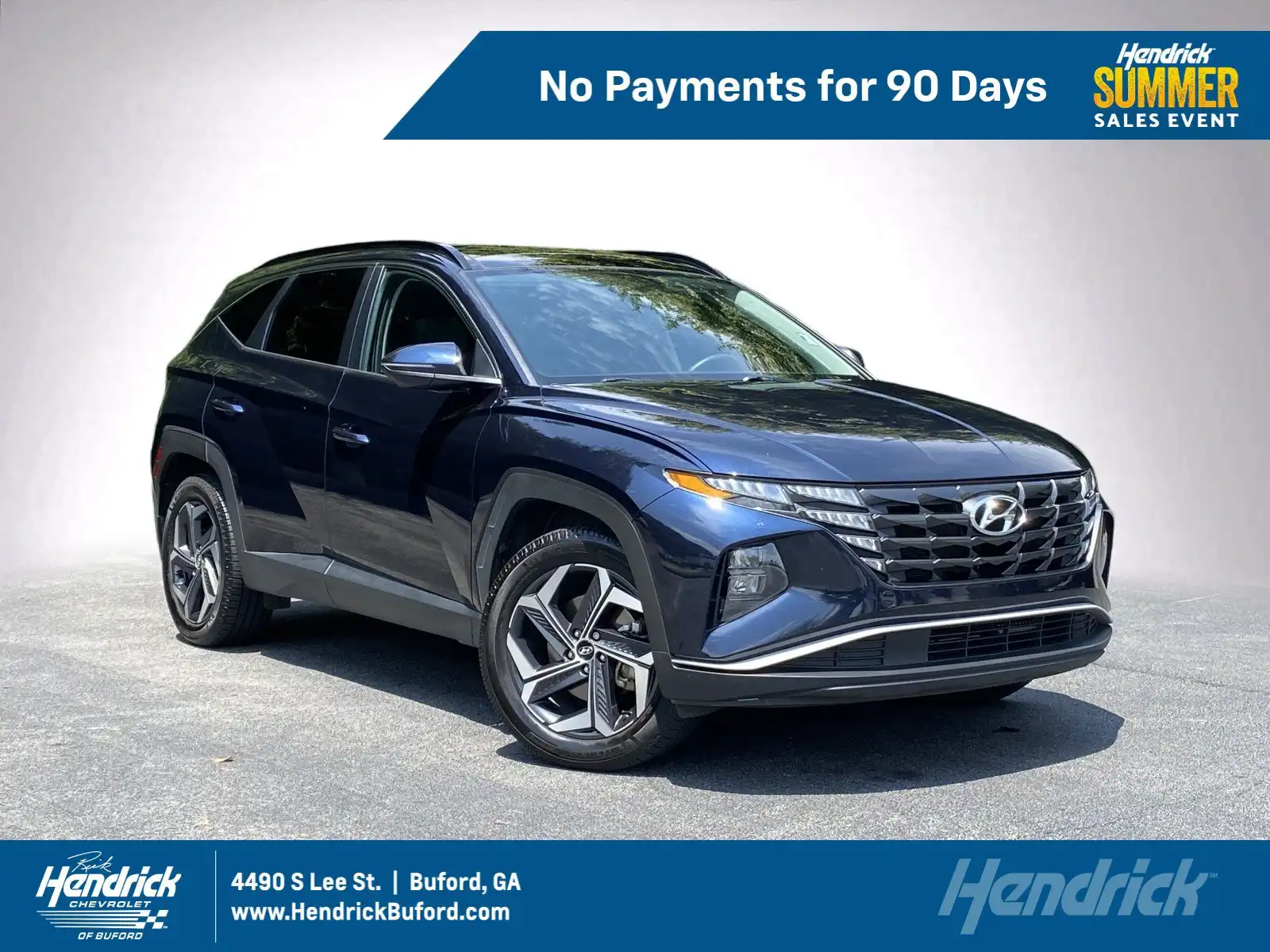 2022 Hyundai Tucson SEL Convenience HEV AWD's photo
