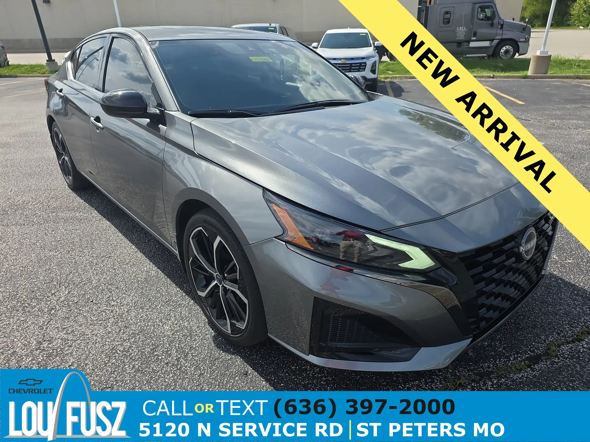 2023 Nissan Altima 2.5 SR's photo