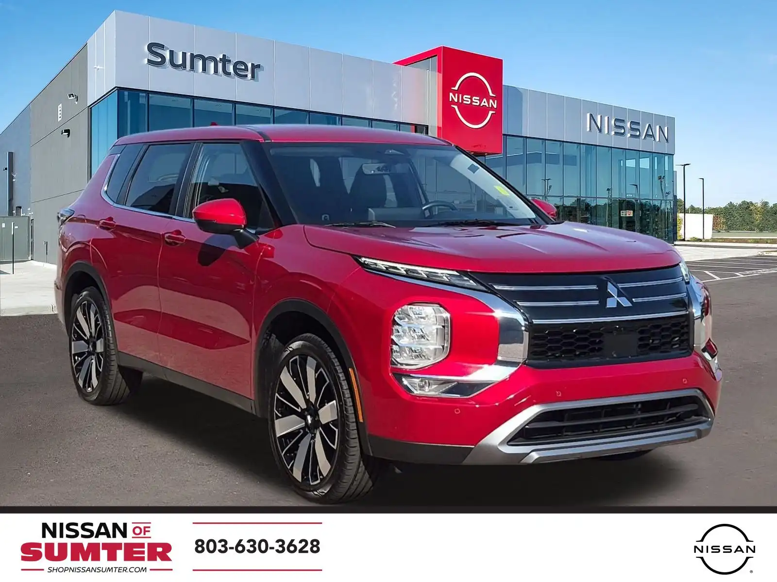 2025 Mitsubishi Outlander SE FWD's photo
