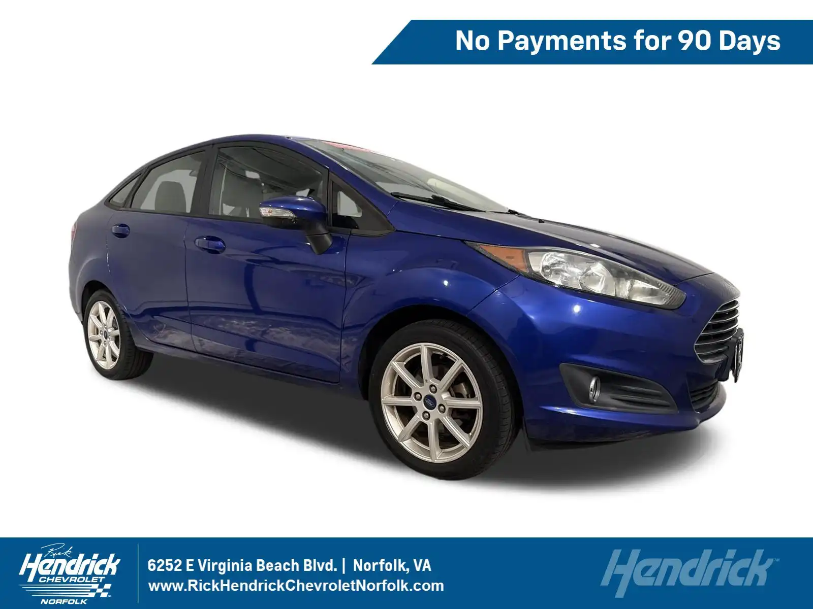 2015 Ford Fiesta SE Sedan's photo